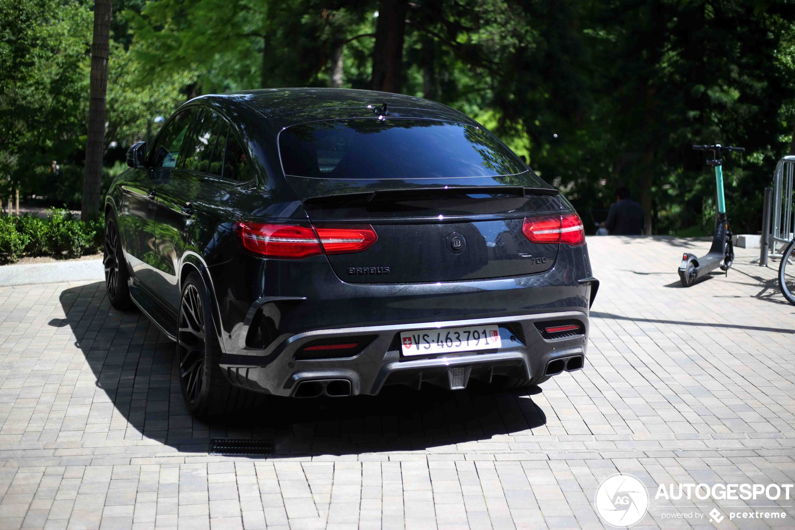 Mercedes-AMG Brabus GLE Coupé B 63S-700