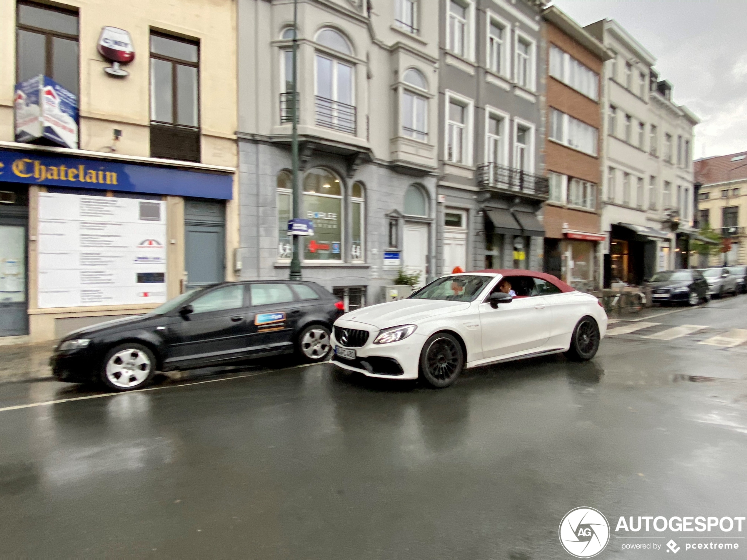 Mercedes-AMG C 63 S Convertible A205