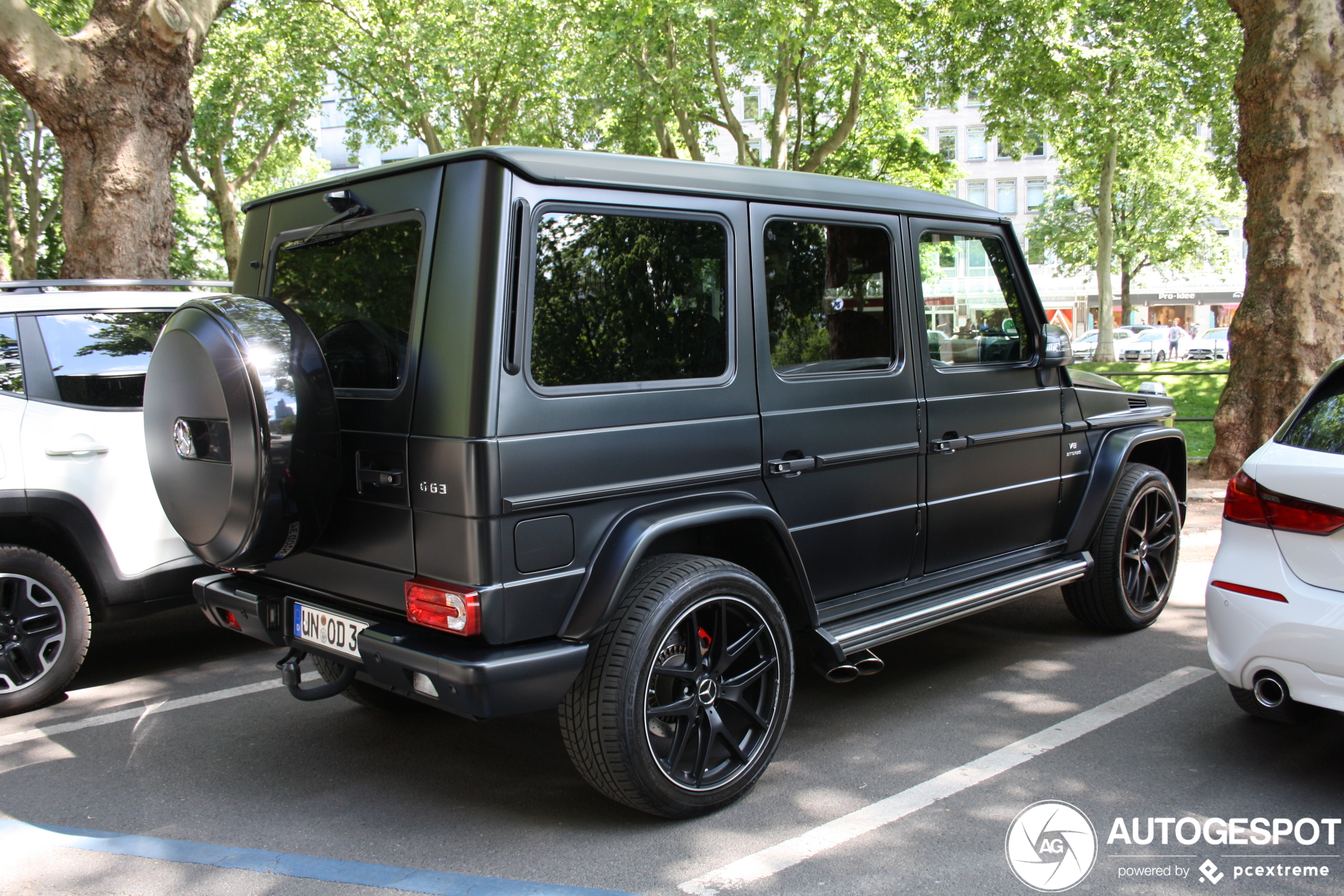 Mercedes-AMG G 63 2016 Edition 463