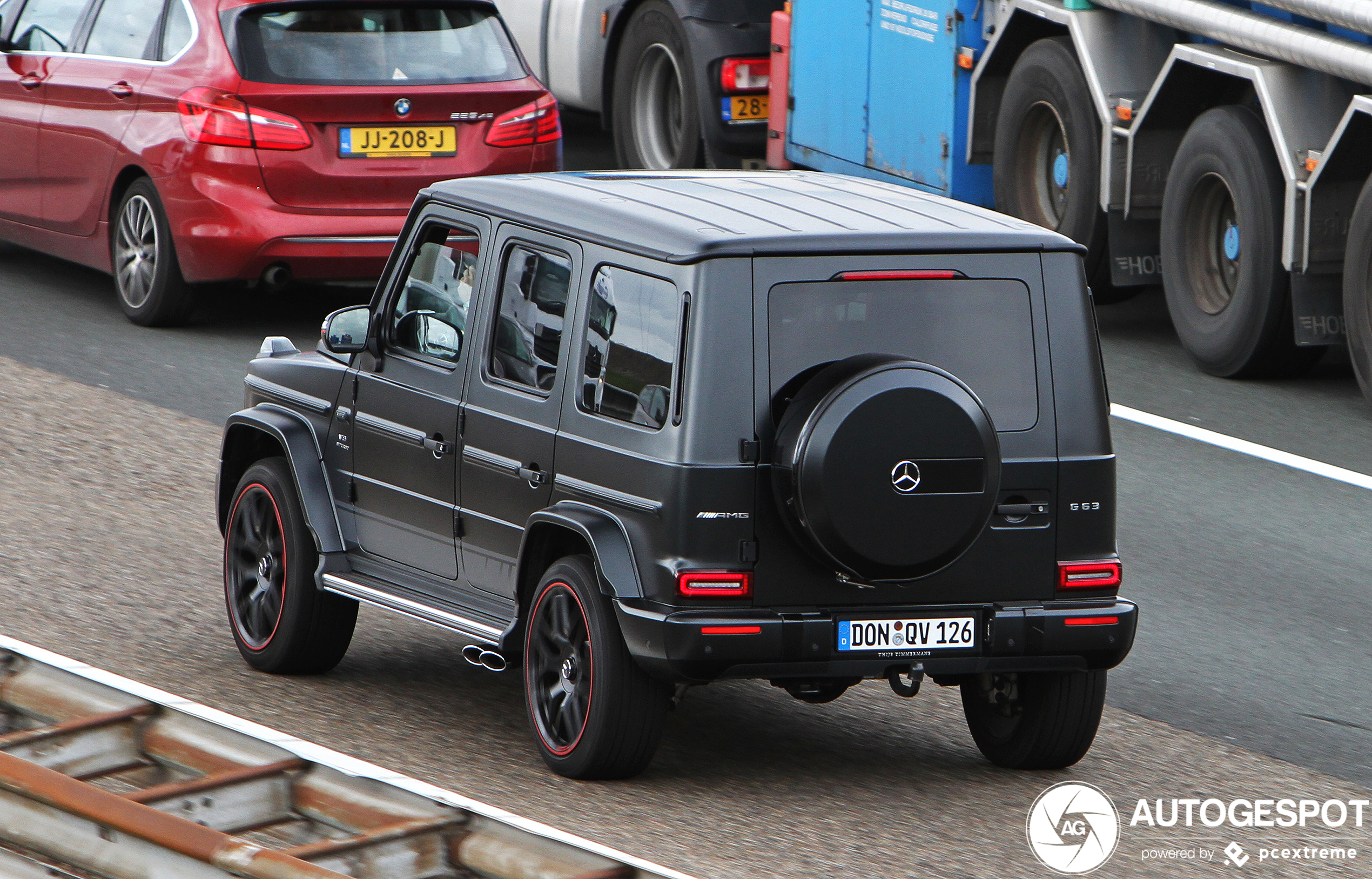 Mercedes-AMG G 63 W463 2018 Edition 1