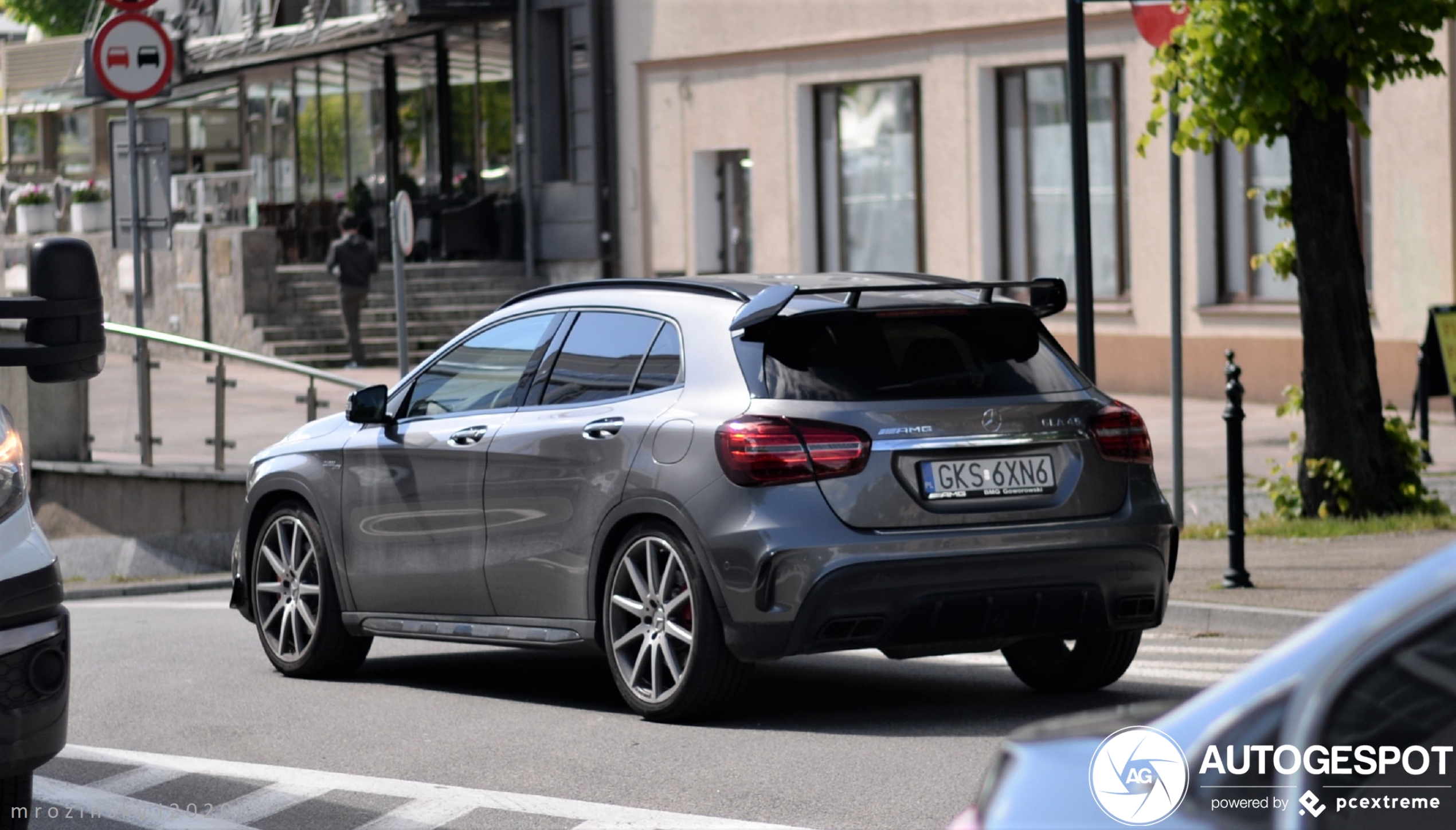 Mercedes-AMG GLA 45 X156 2017