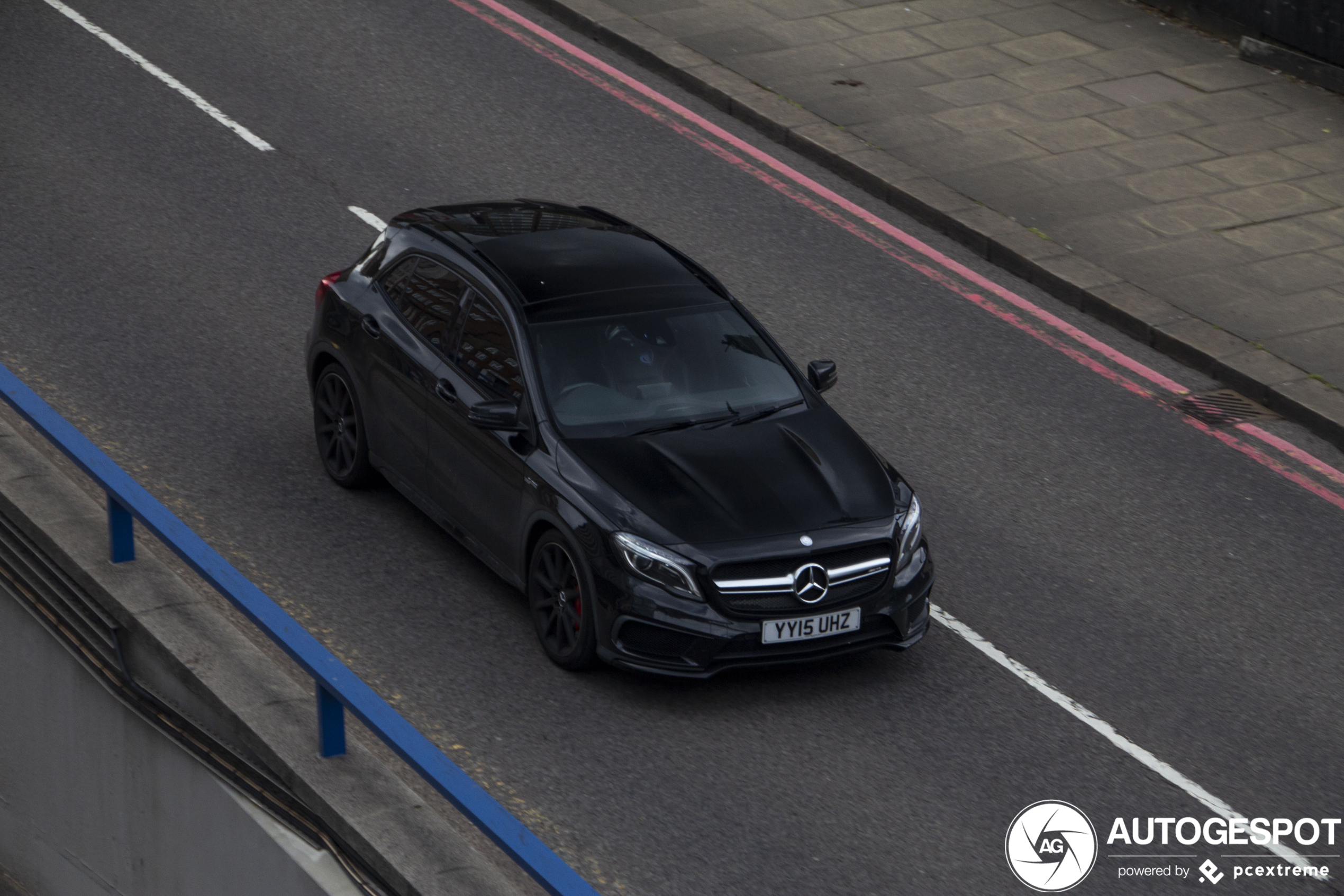 Mercedes-Benz GLA 45 AMG X156