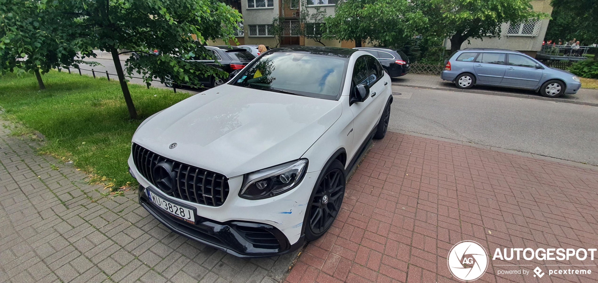 Mercedes-AMG GLC 63 Coupé C253 2018