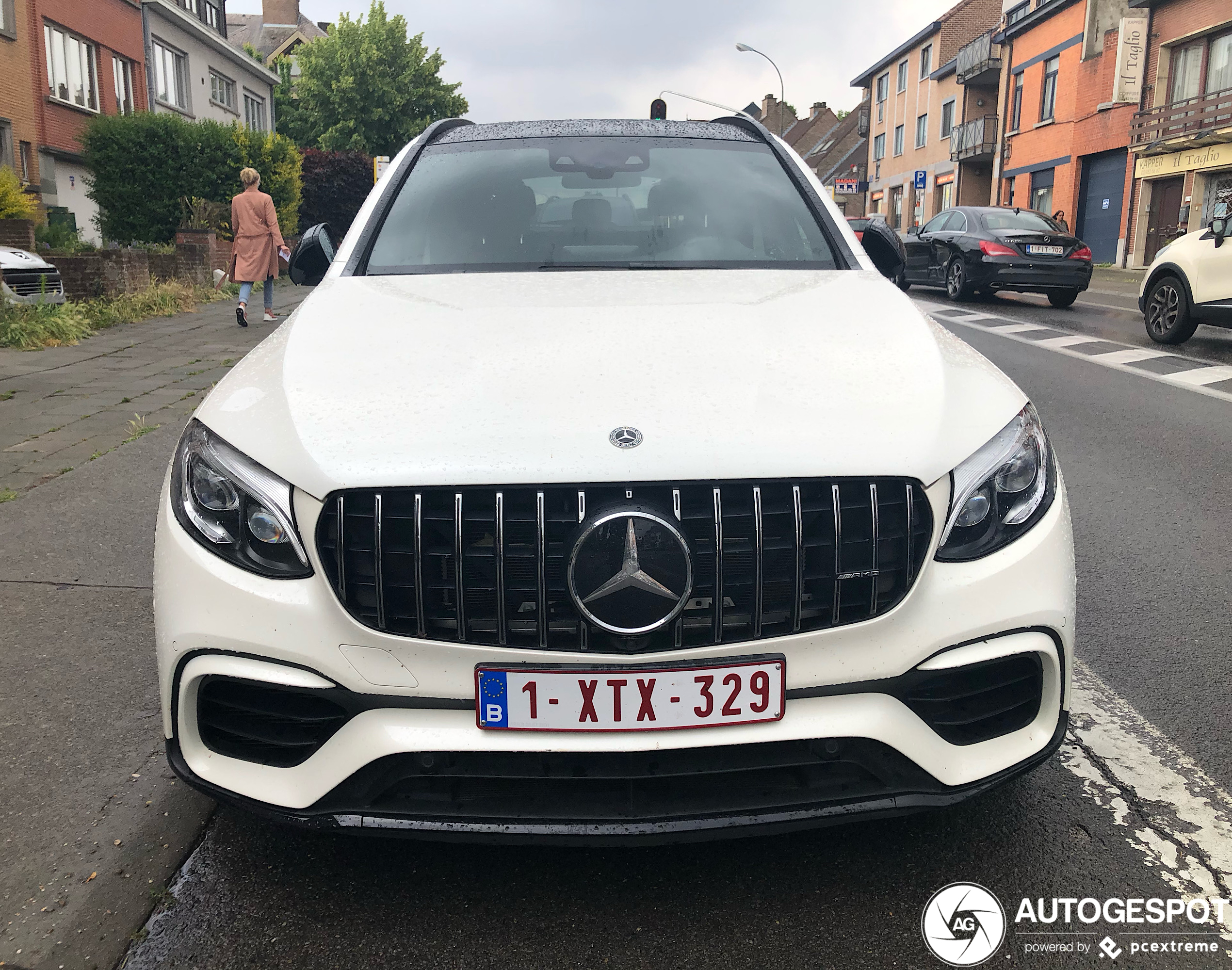 Mercedes-AMG GLC 63 S X253 2018