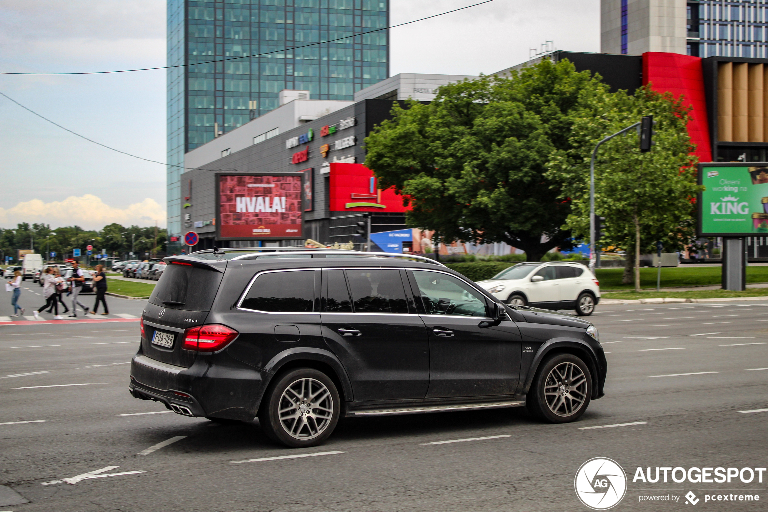 Mercedes-AMG GLS 63 X166