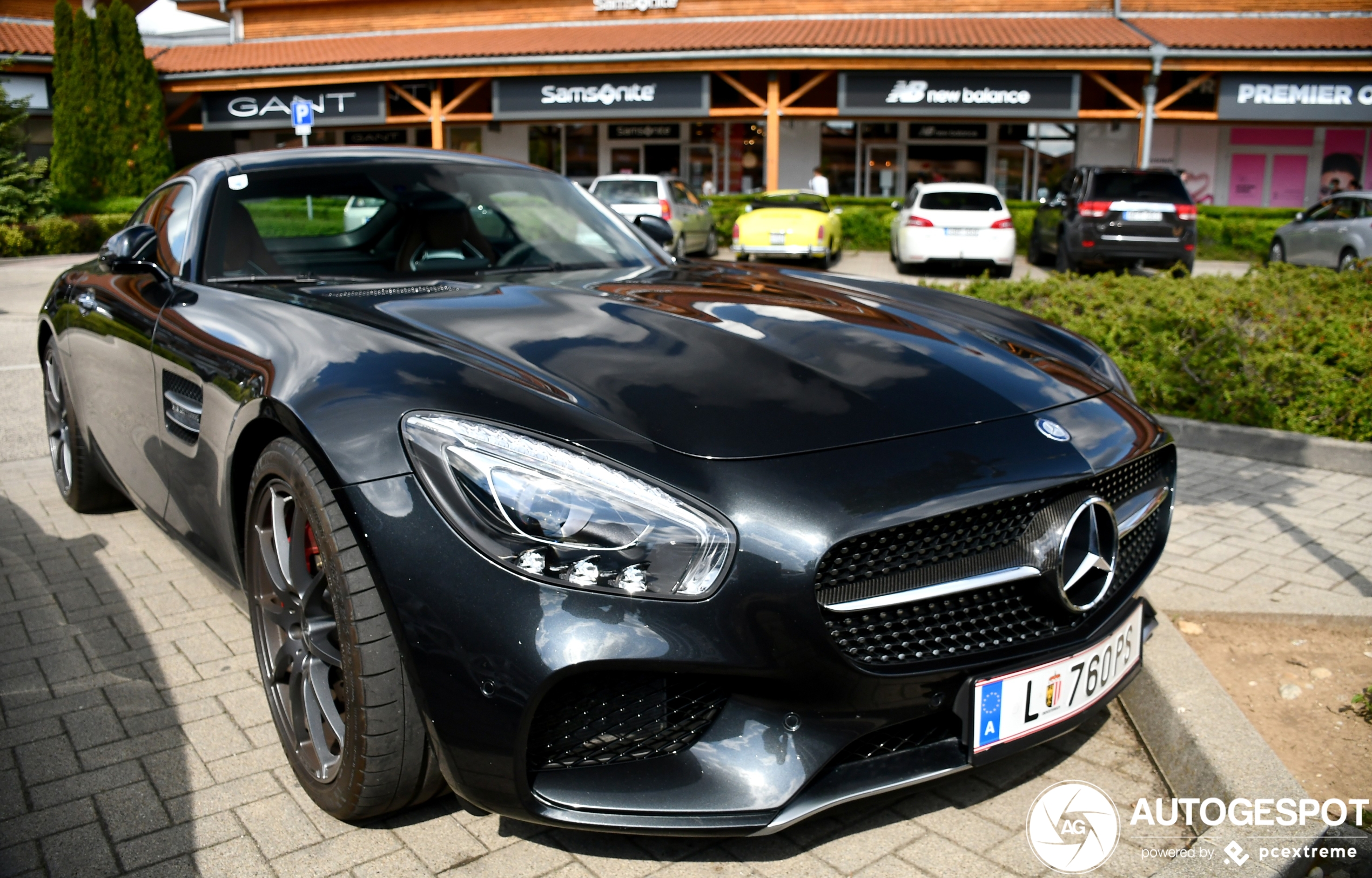 Mercedes-AMG GT S C190