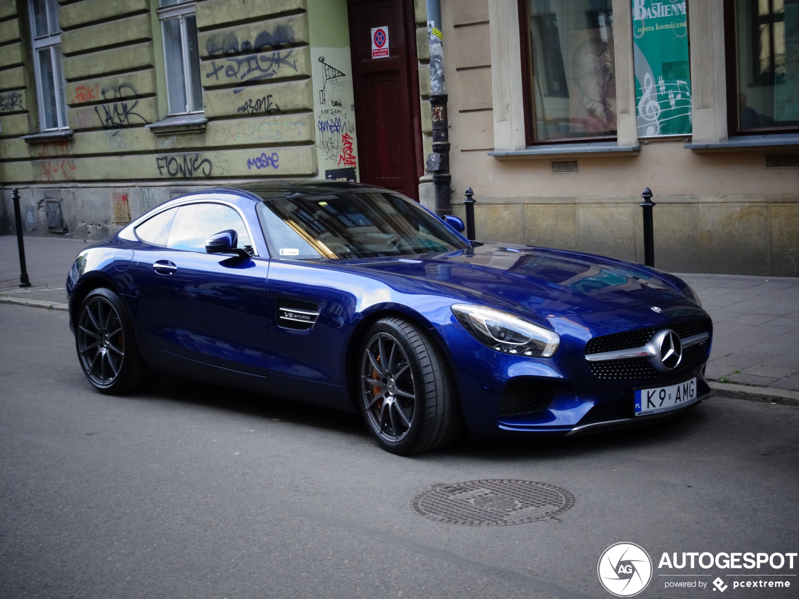 Mercedes-AMG GT S C190