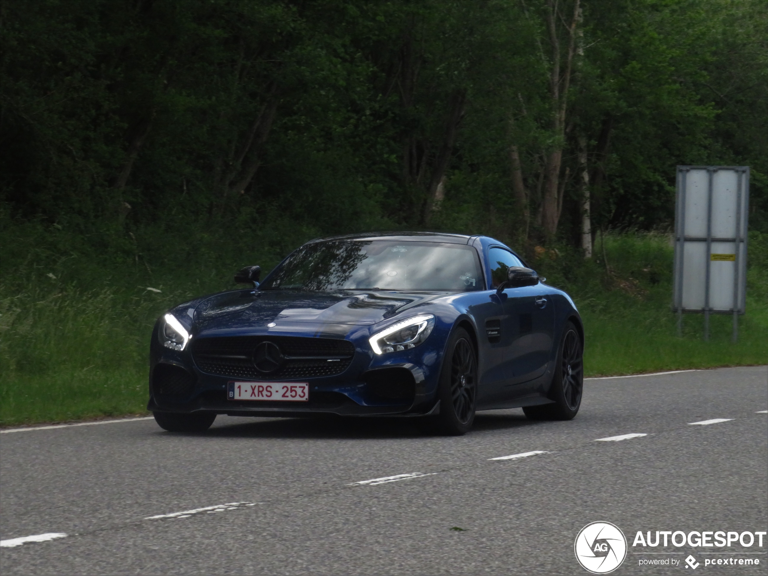 Mercedes-AMG GT S C190 Edition 1