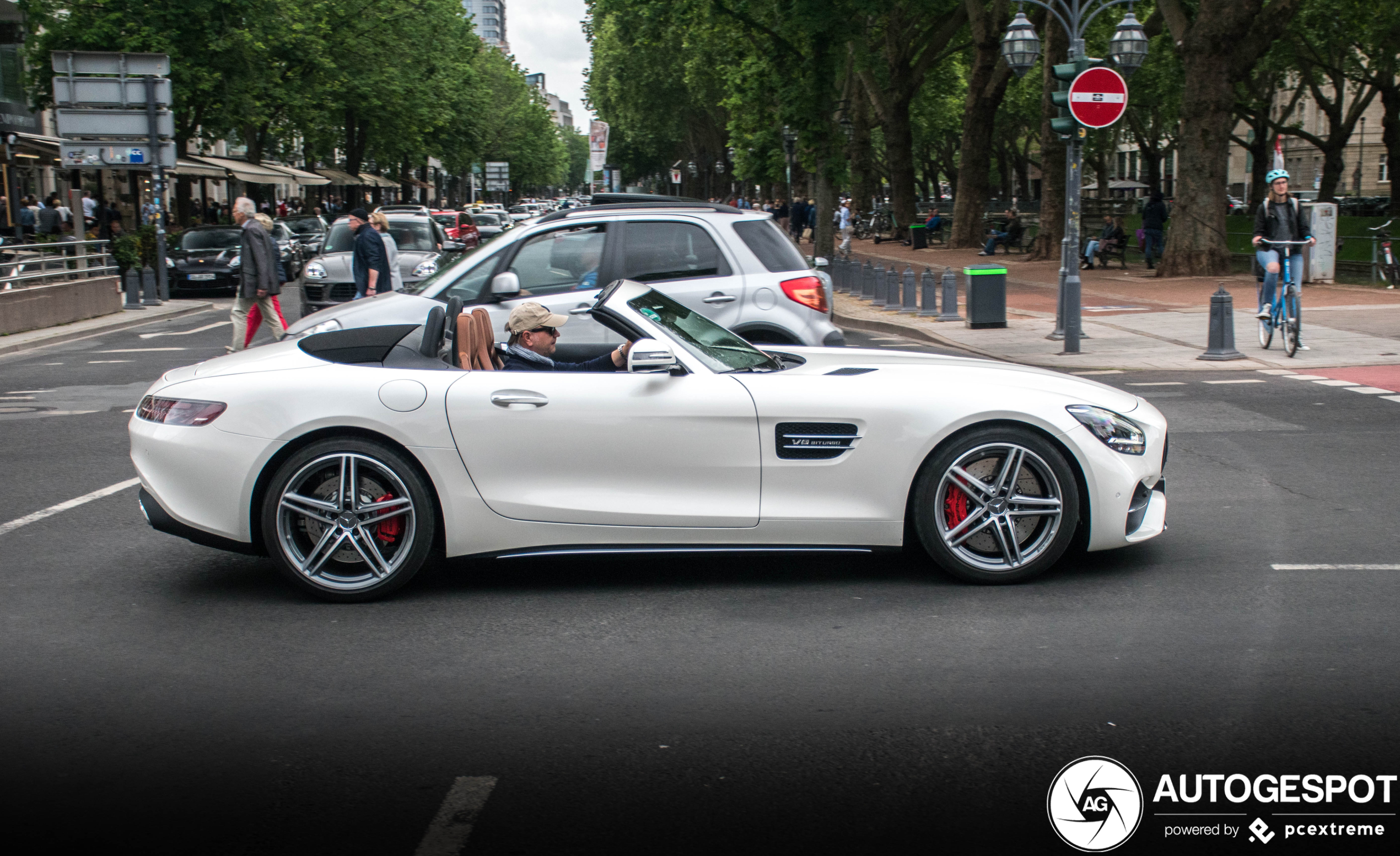 Mercedes-AMG GT S Roadster R190 2019