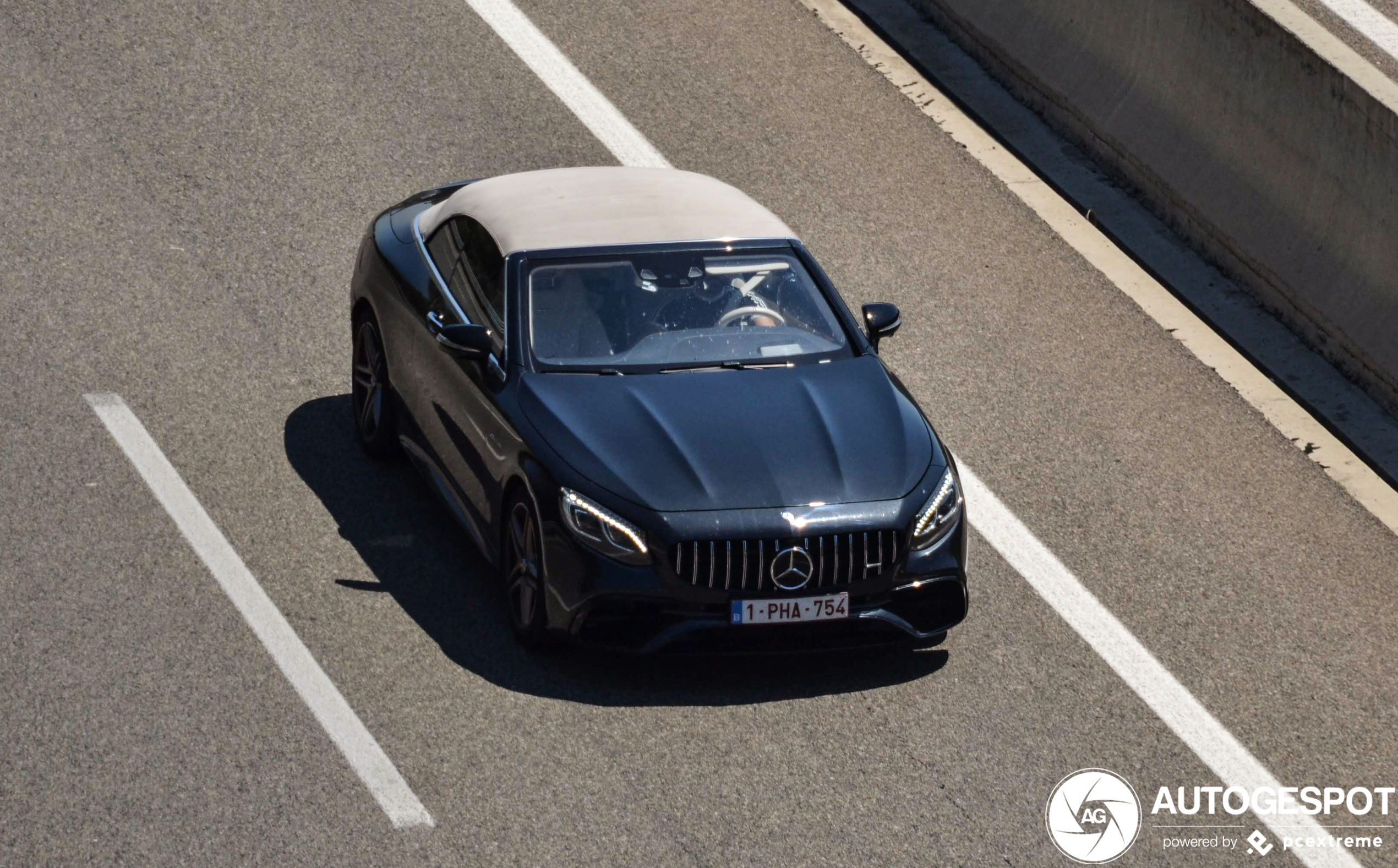 Mercedes-AMG S 63 Convertible A217 2018