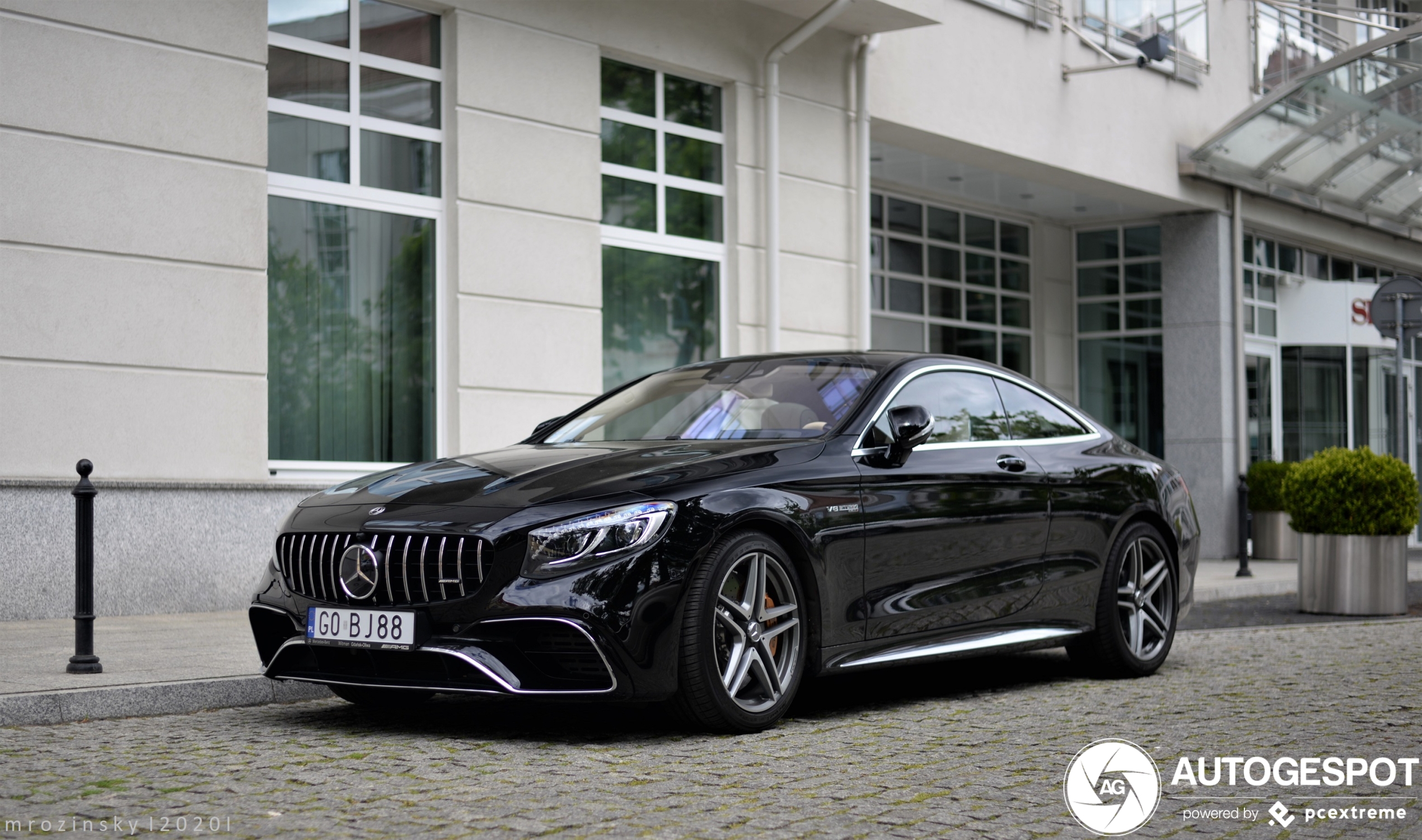 Mercedes-AMG S 63 Coupé C217 2018