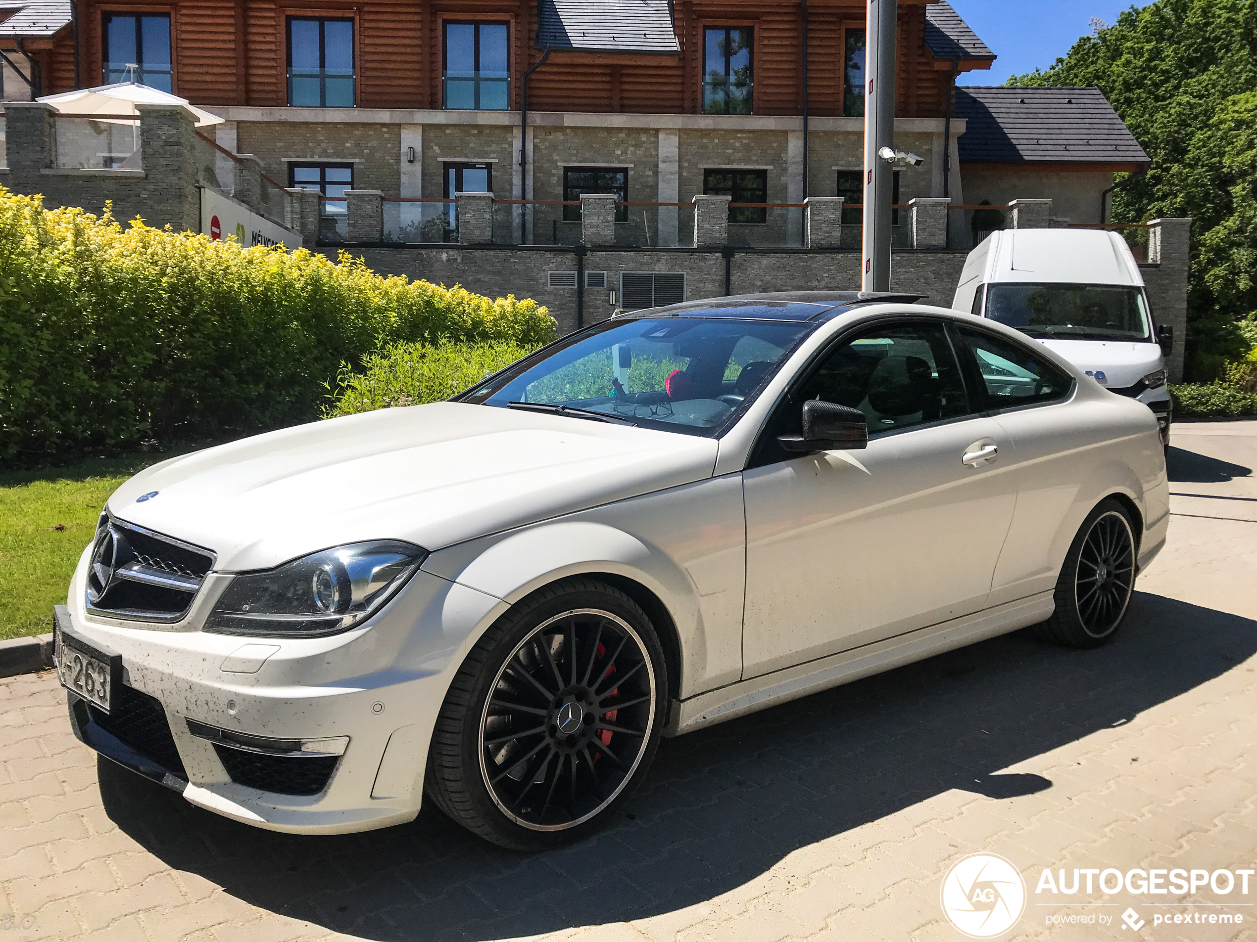 Mercedes-Benz C 63 AMG Coupé