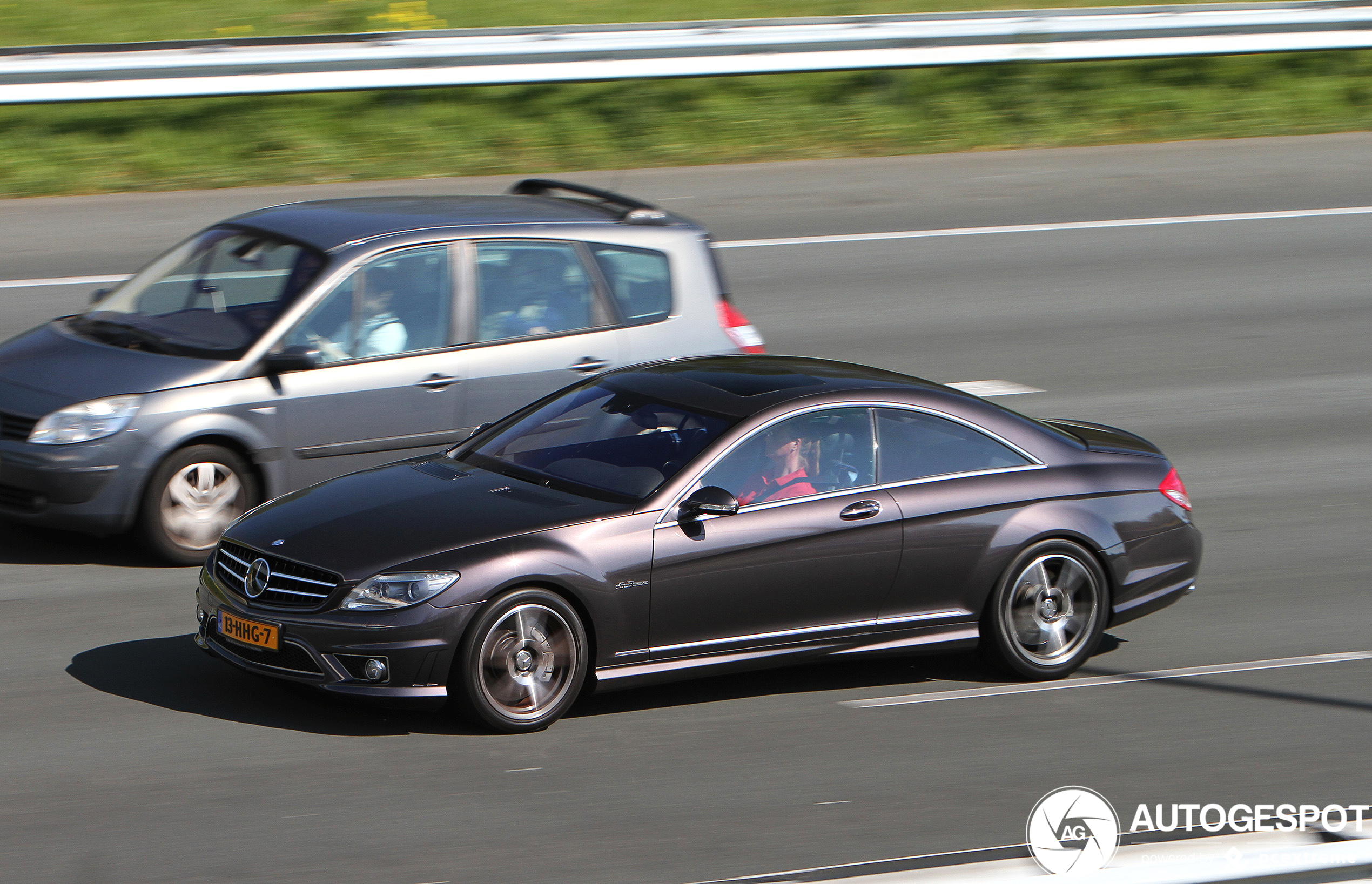 Mercedes-Benz CL 63 AMG C216