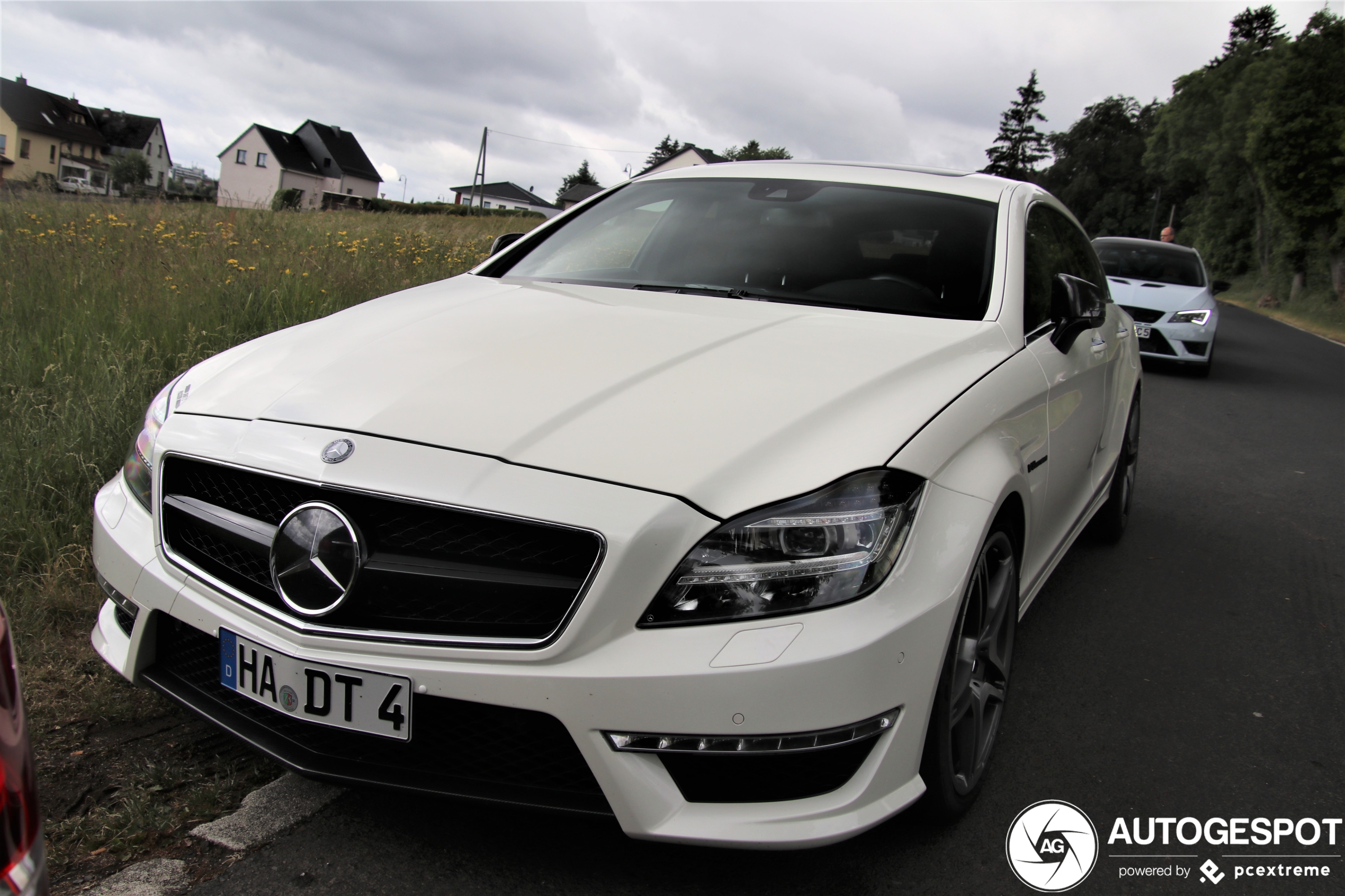 Mercedes-Benz CLS 63 AMG S X218 Shooting Brake