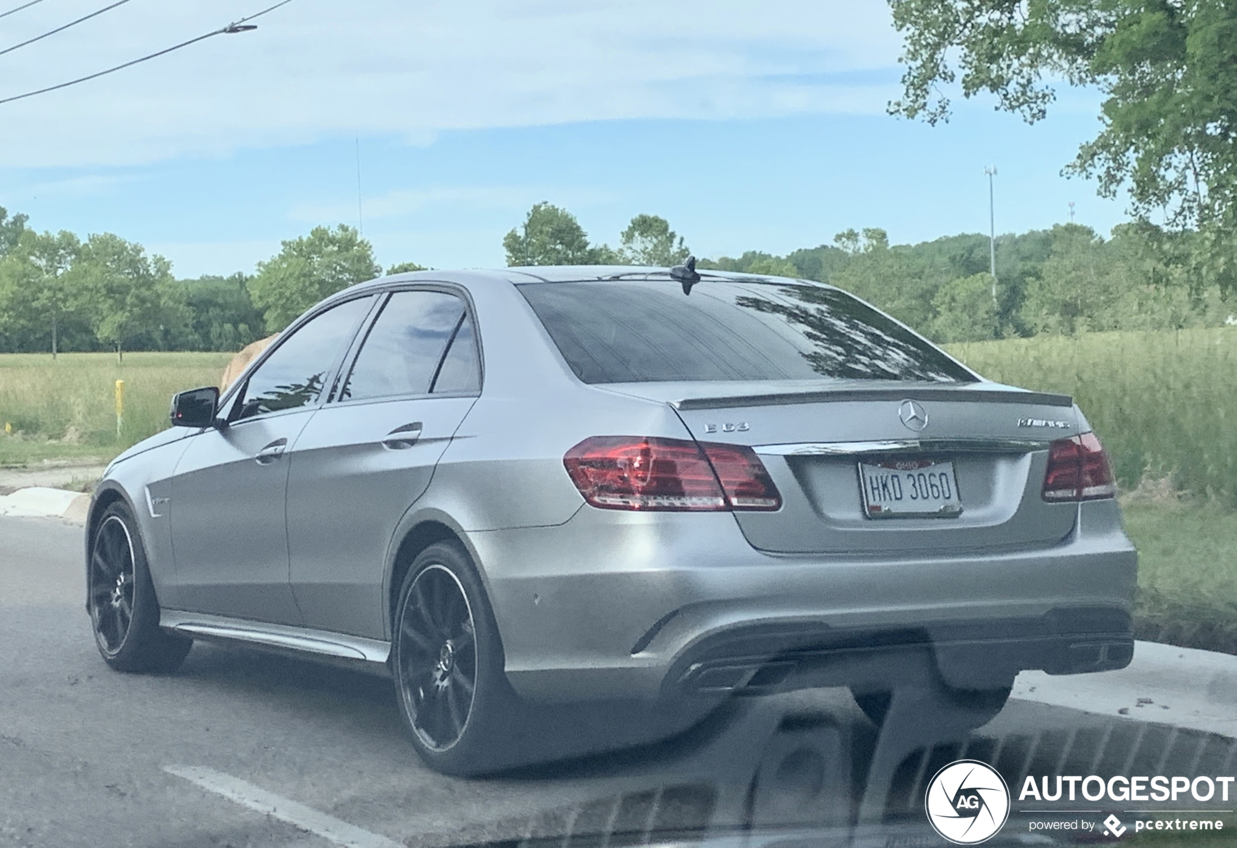 Mercedes-Benz E 63 AMG S W212