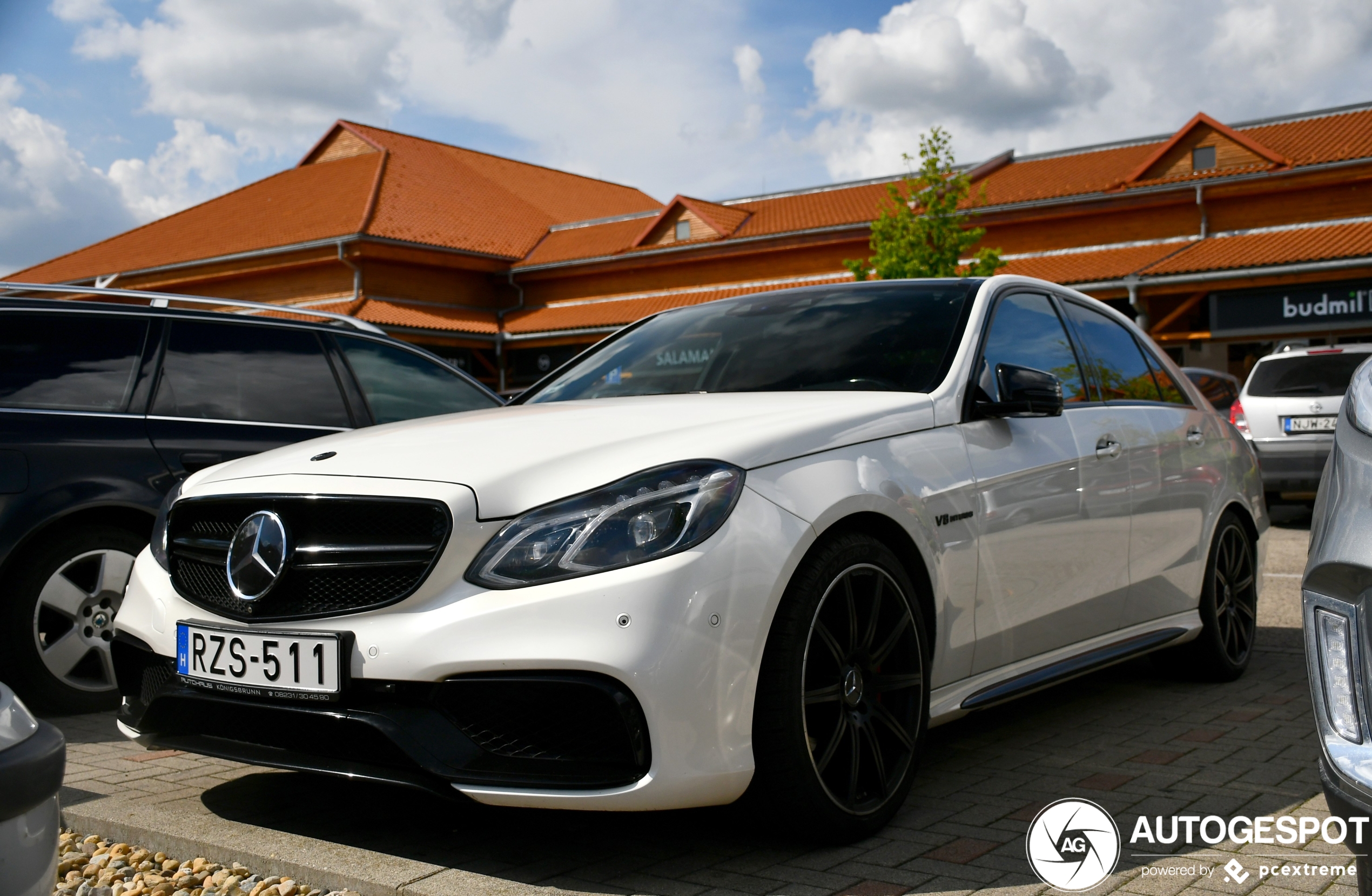 Mercedes-Benz E 63 AMG S W212