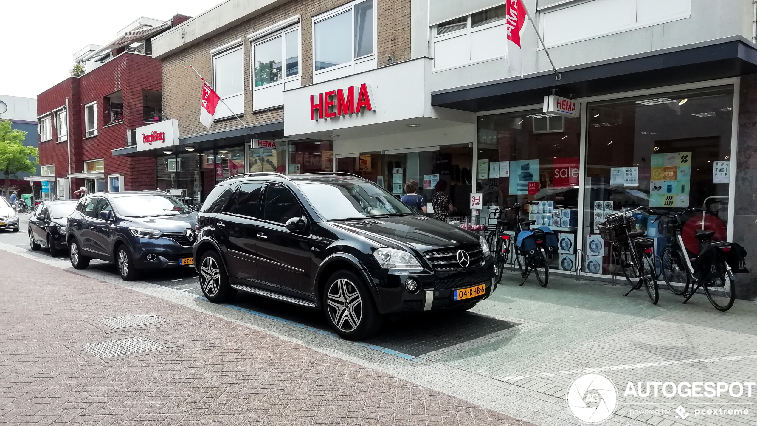 Mercedes-Benz ML 63 AMG W164