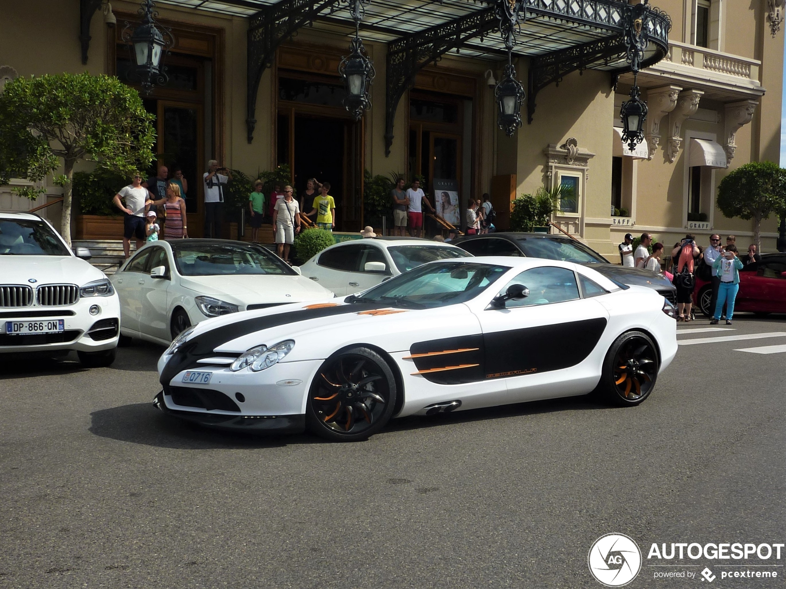 Mercedes-Benz SLR McLaren Gemballa GT