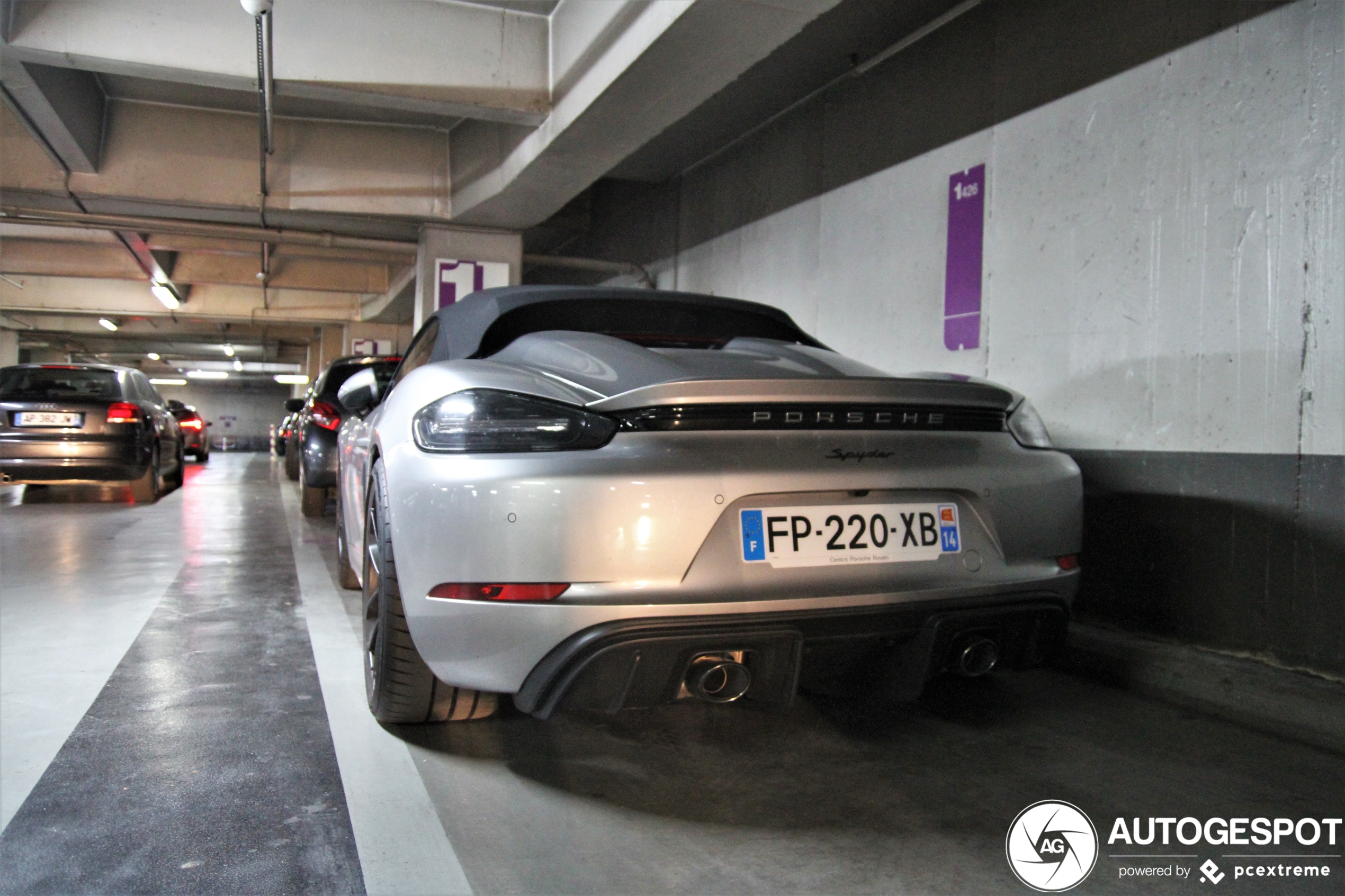 Porsche 718 Spyder