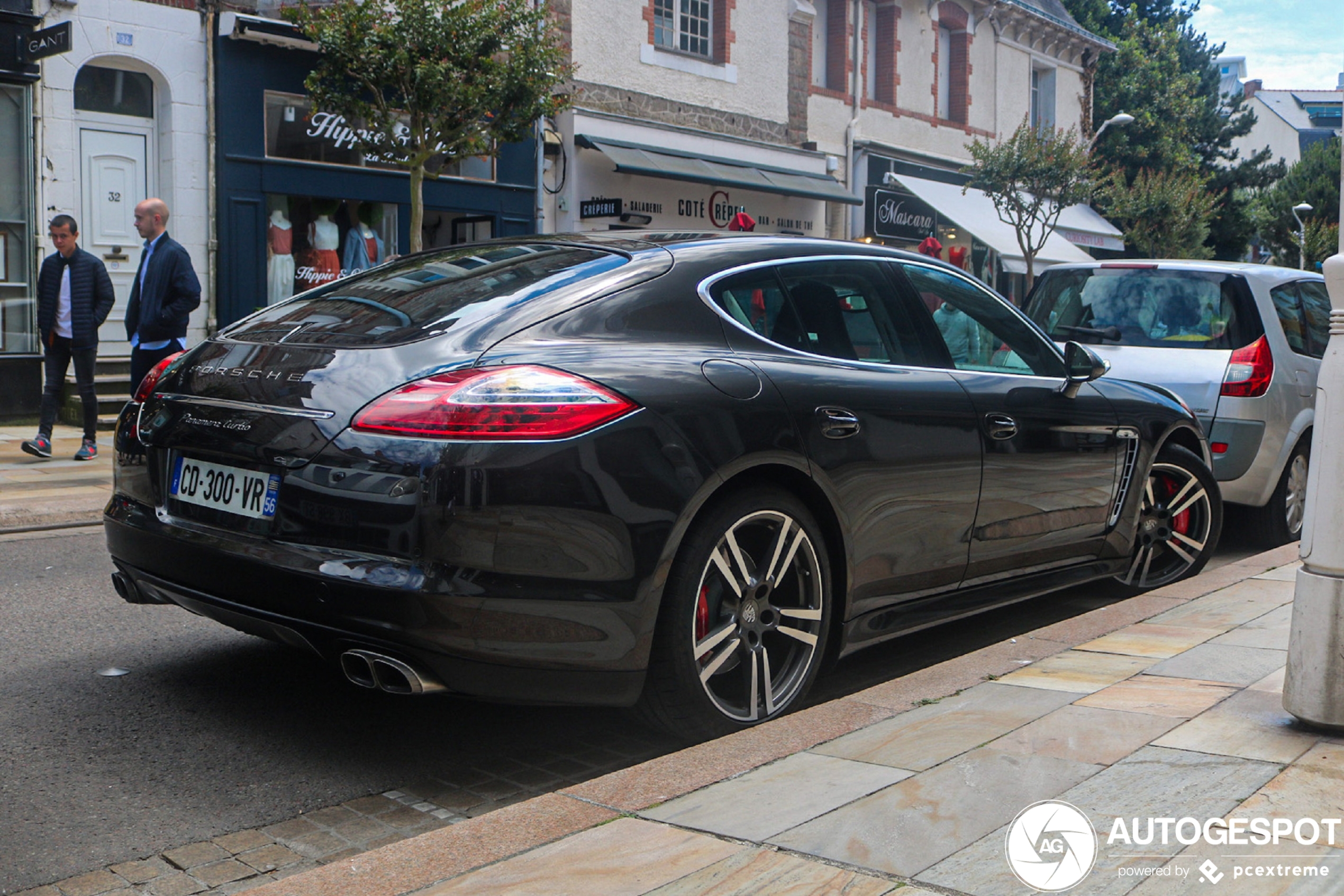 Porsche 970 Panamera Turbo MkI