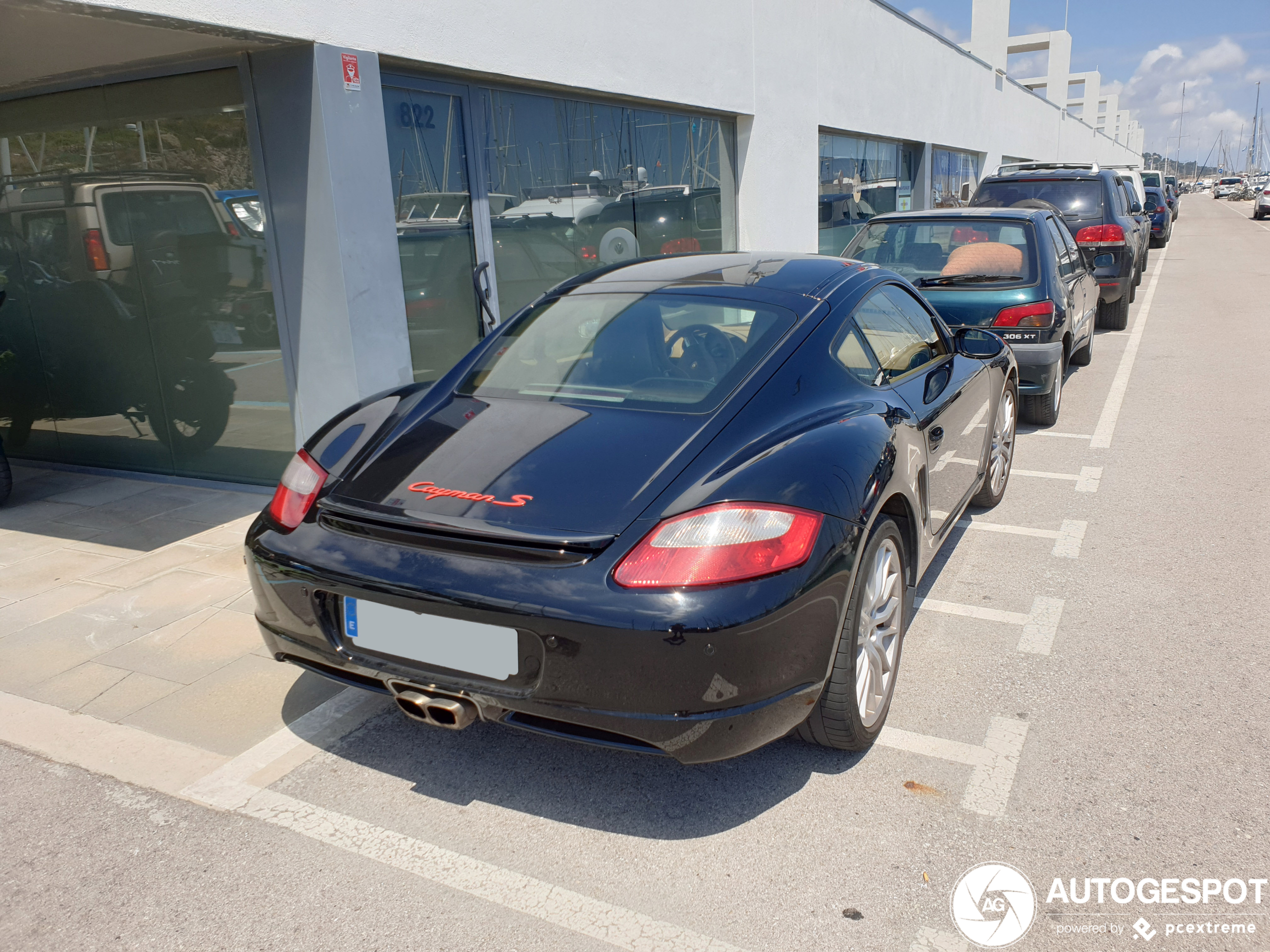 Porsche 987 Cayman S