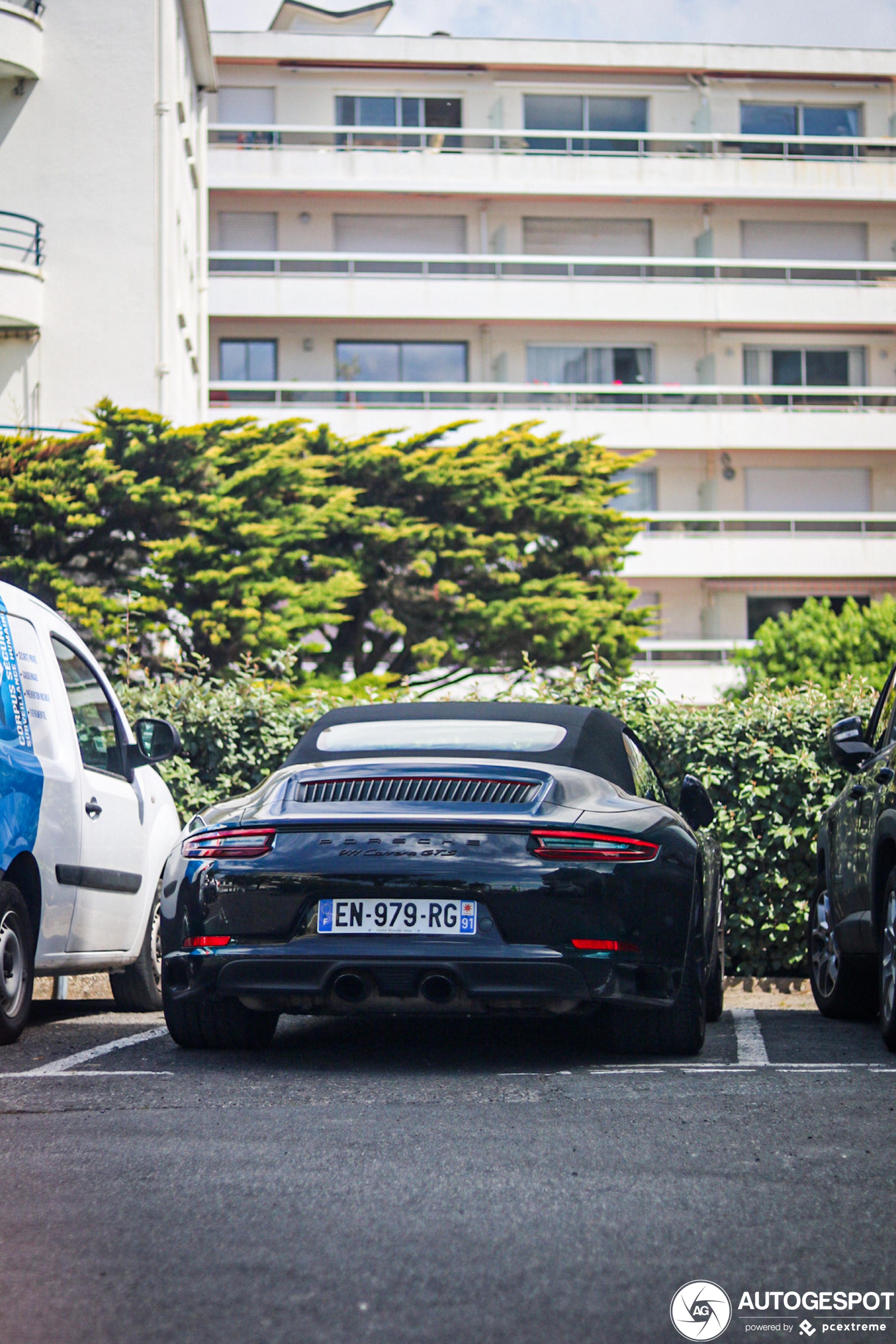 Porsche 991 Carrera GTS Cabriolet MkII