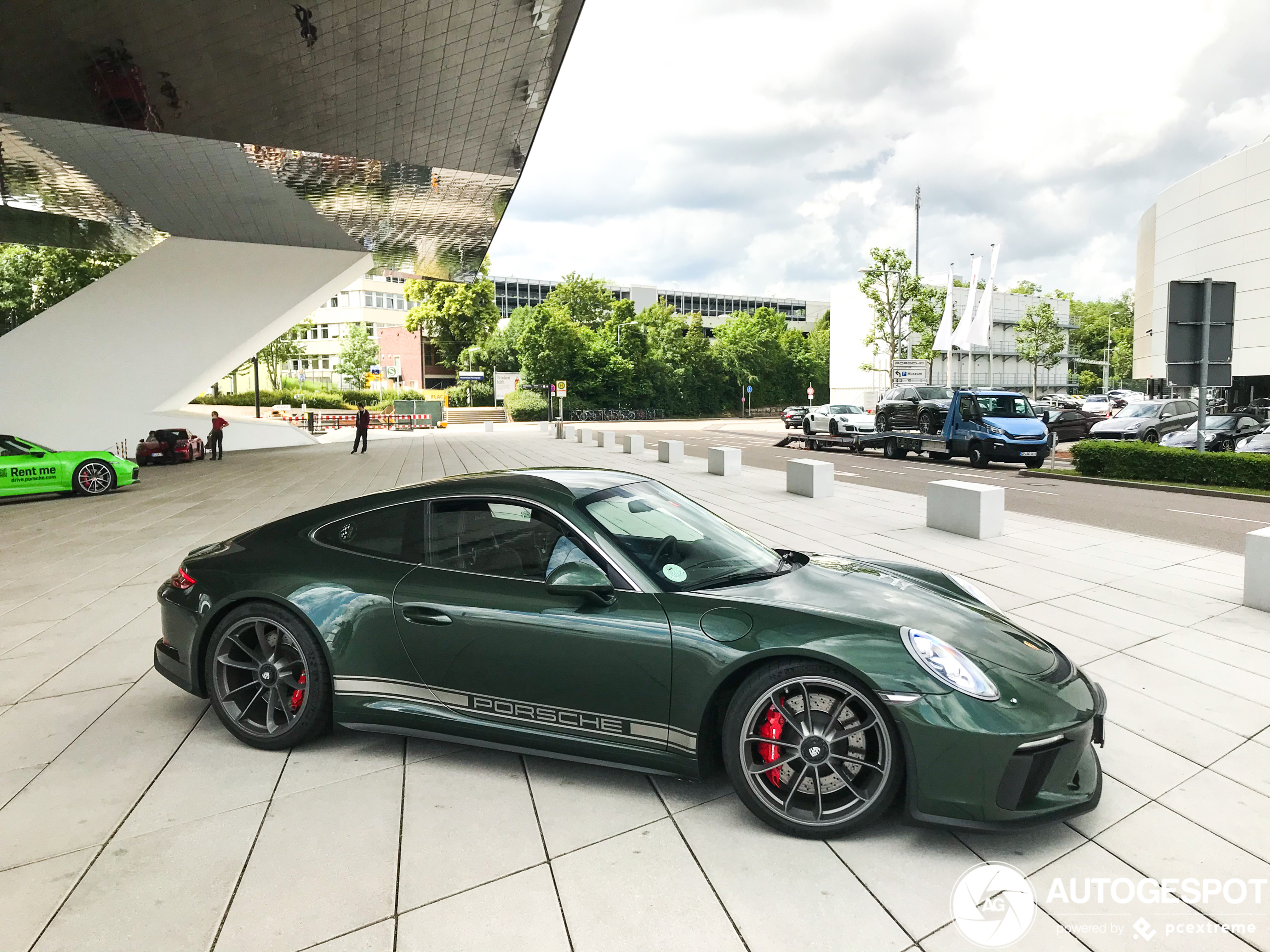 Porsche 991 GT3 Touring