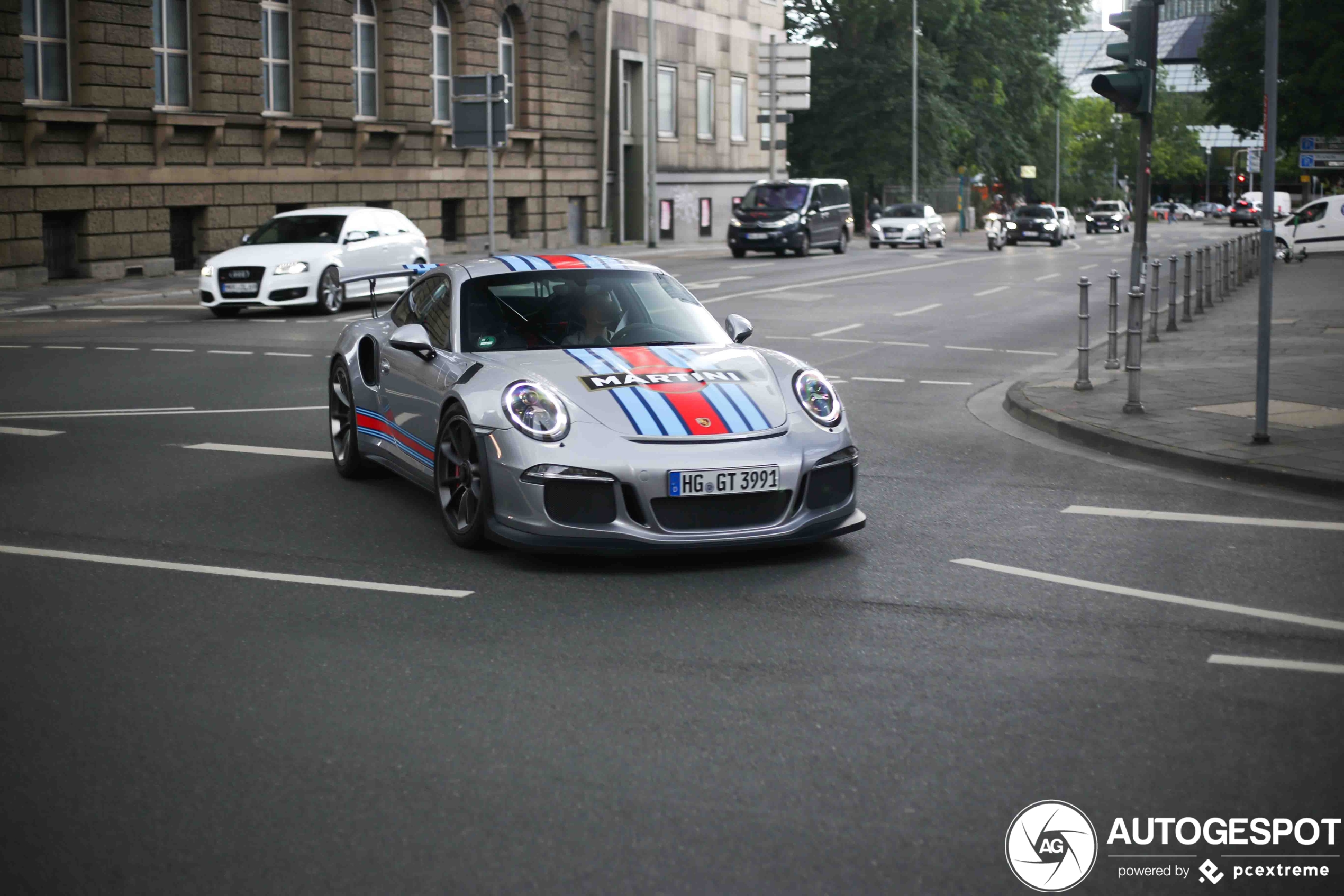 Porsche 991 GT3 RS MkI