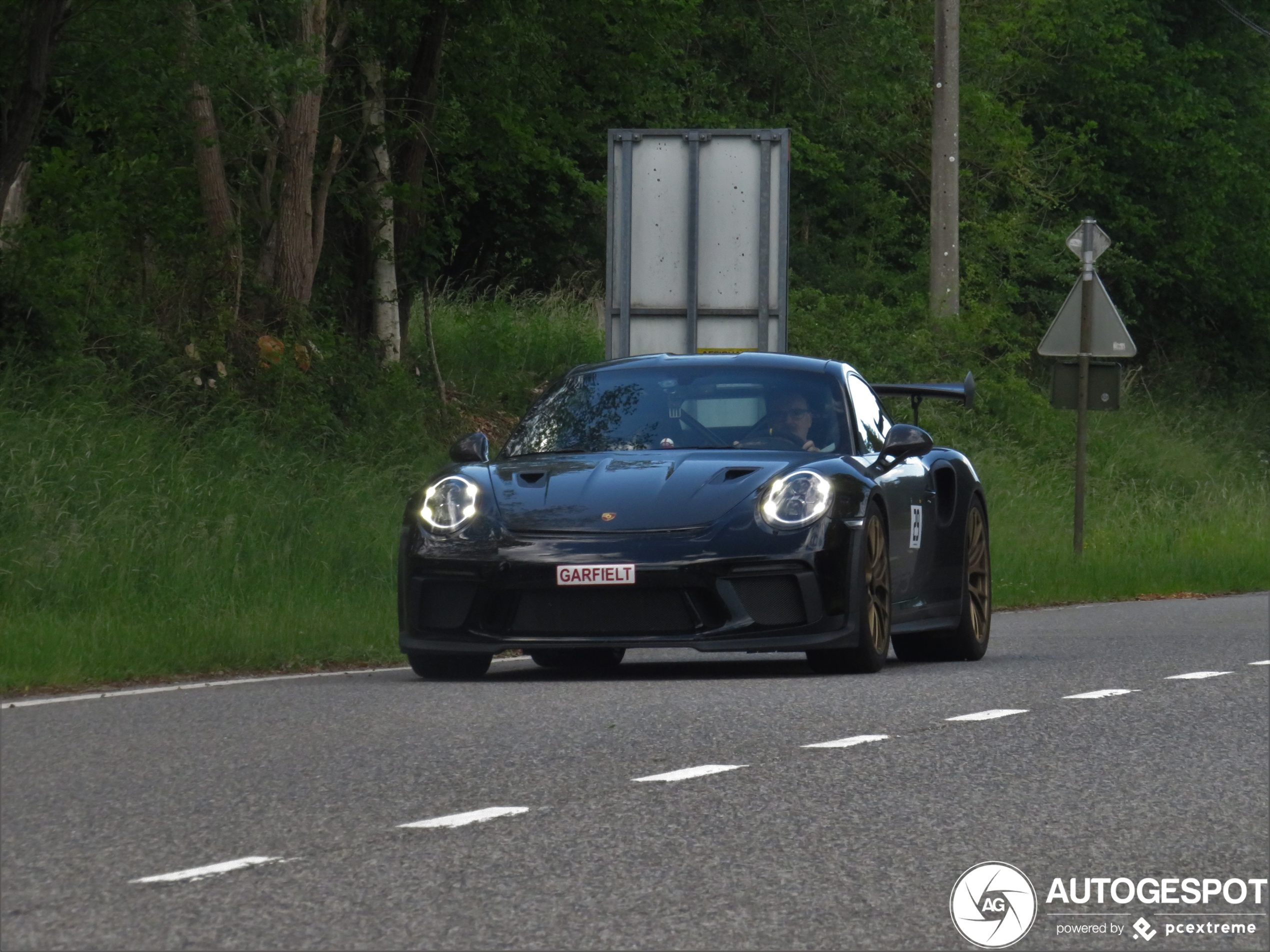 Porsche 991 GT3 RS MkII