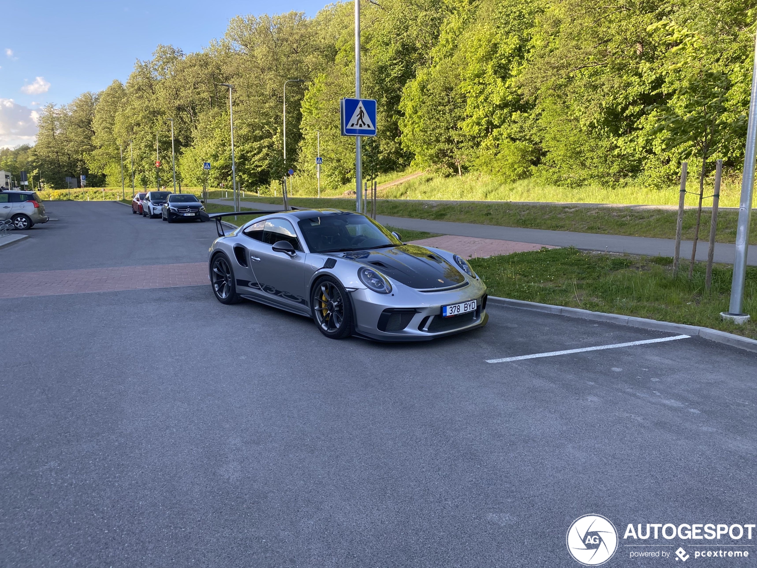 Porsche 991 GT3 RS MkII Weissach Package