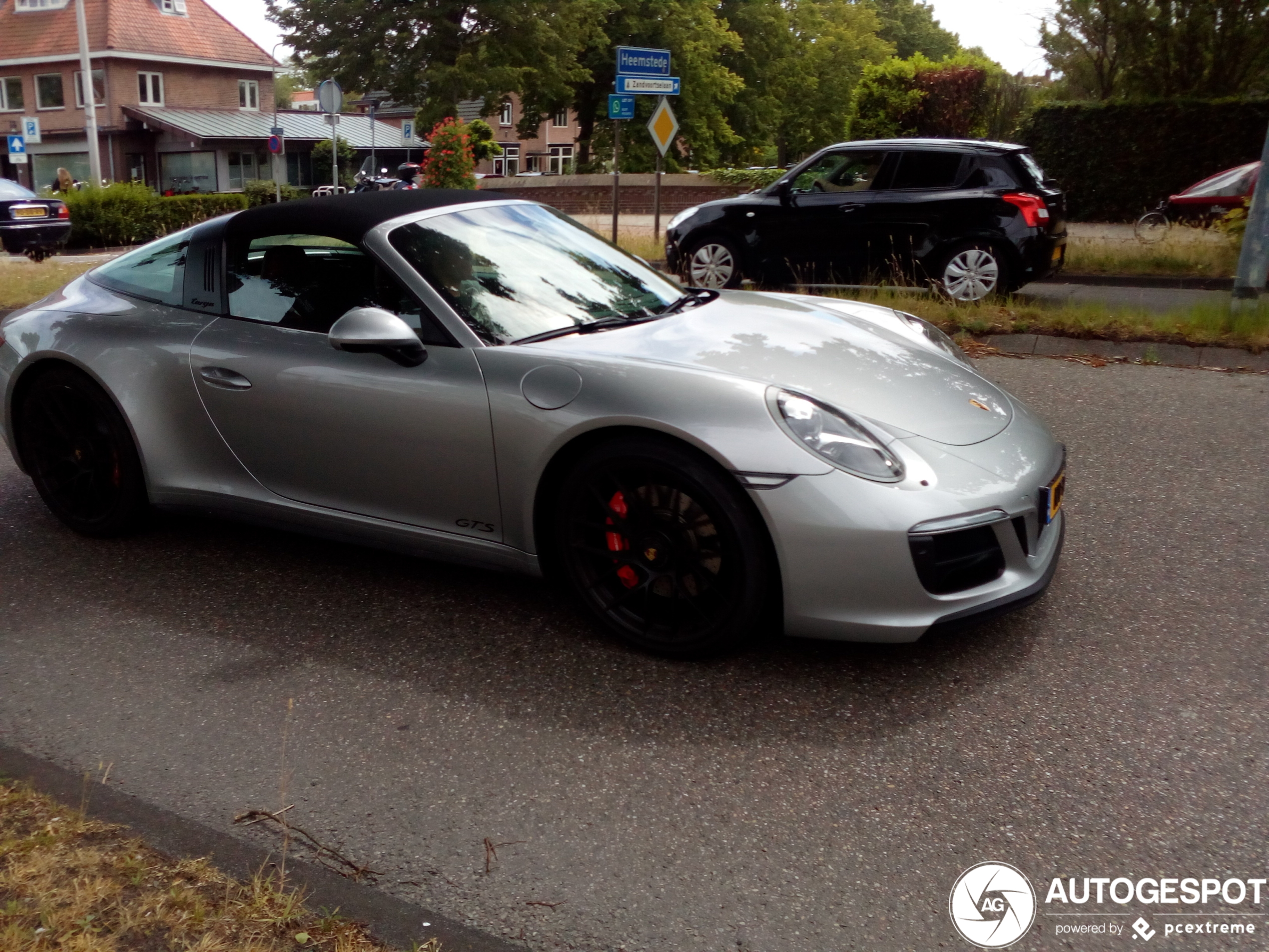 Porsche 991 Targa 4 GTS MkII