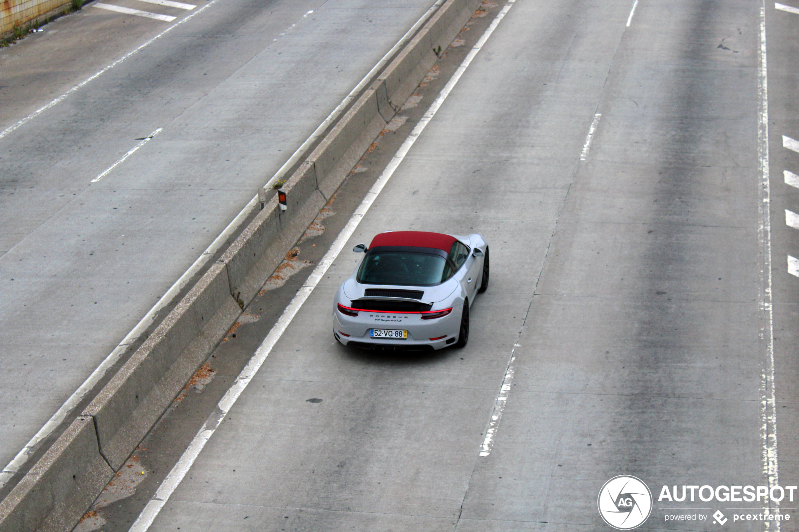 Porsche 991 Targa 4 GTS MkII