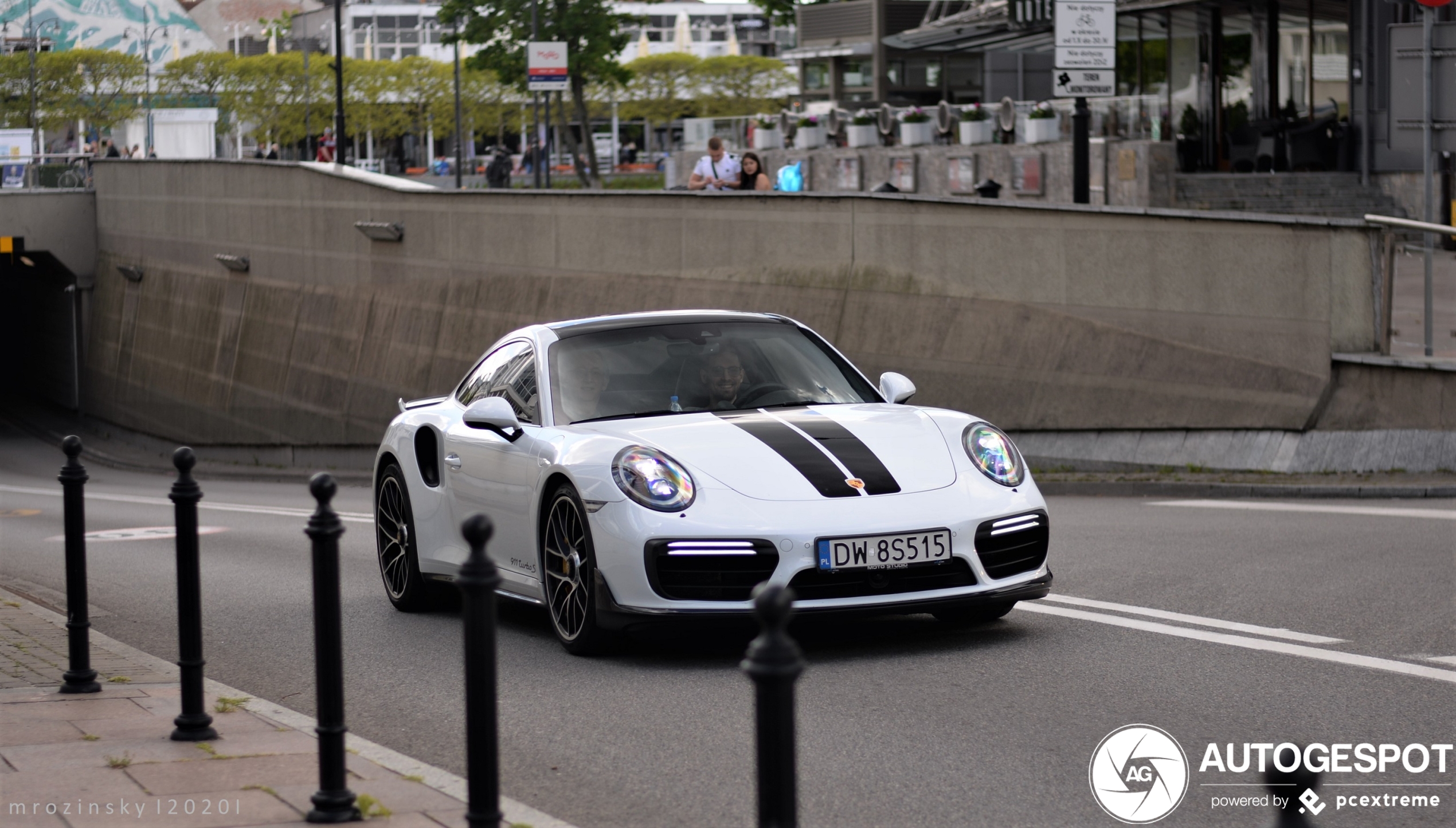 Porsche 991 Turbo S MkII