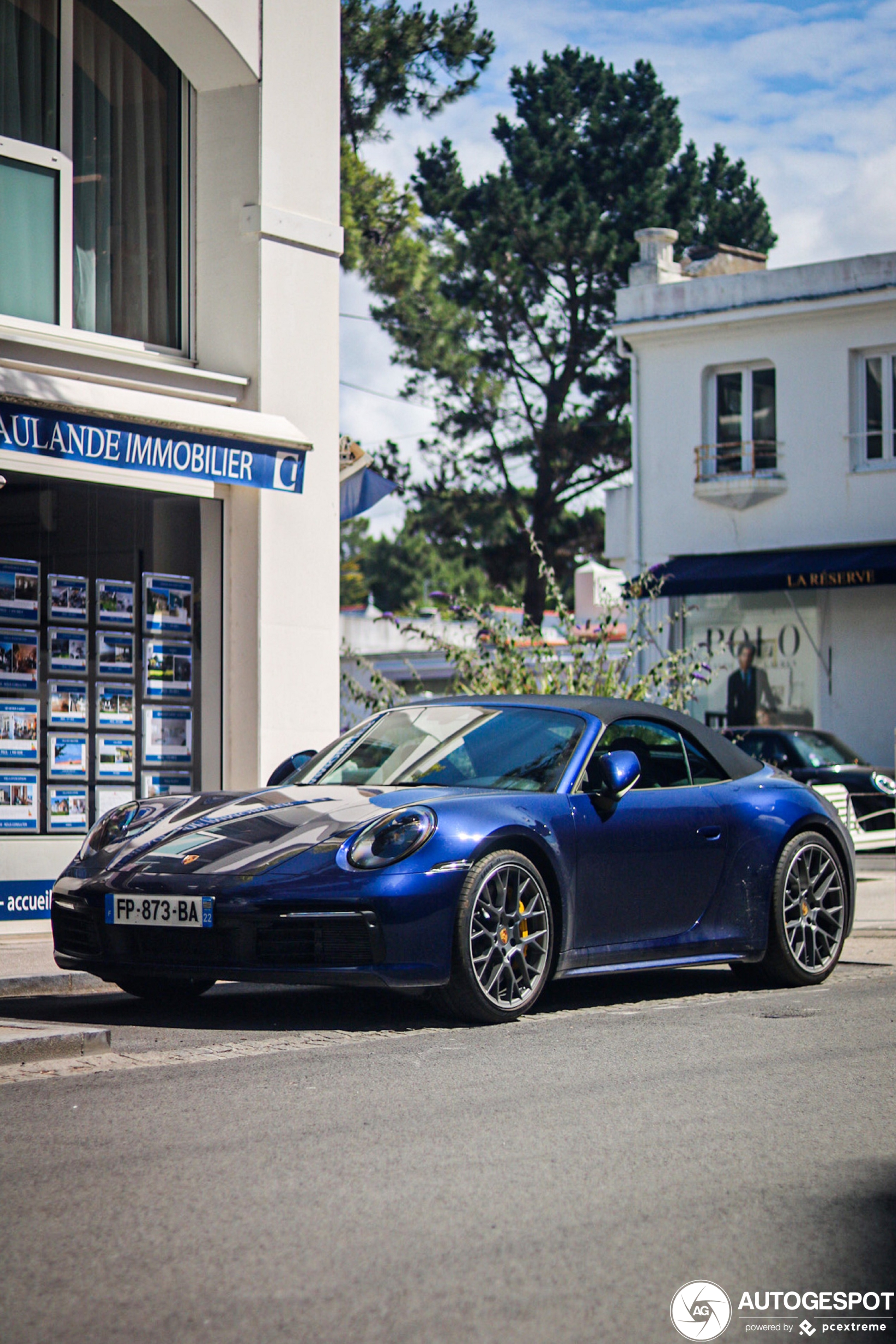 Porsche 992 Carrera 4S Cabriolet