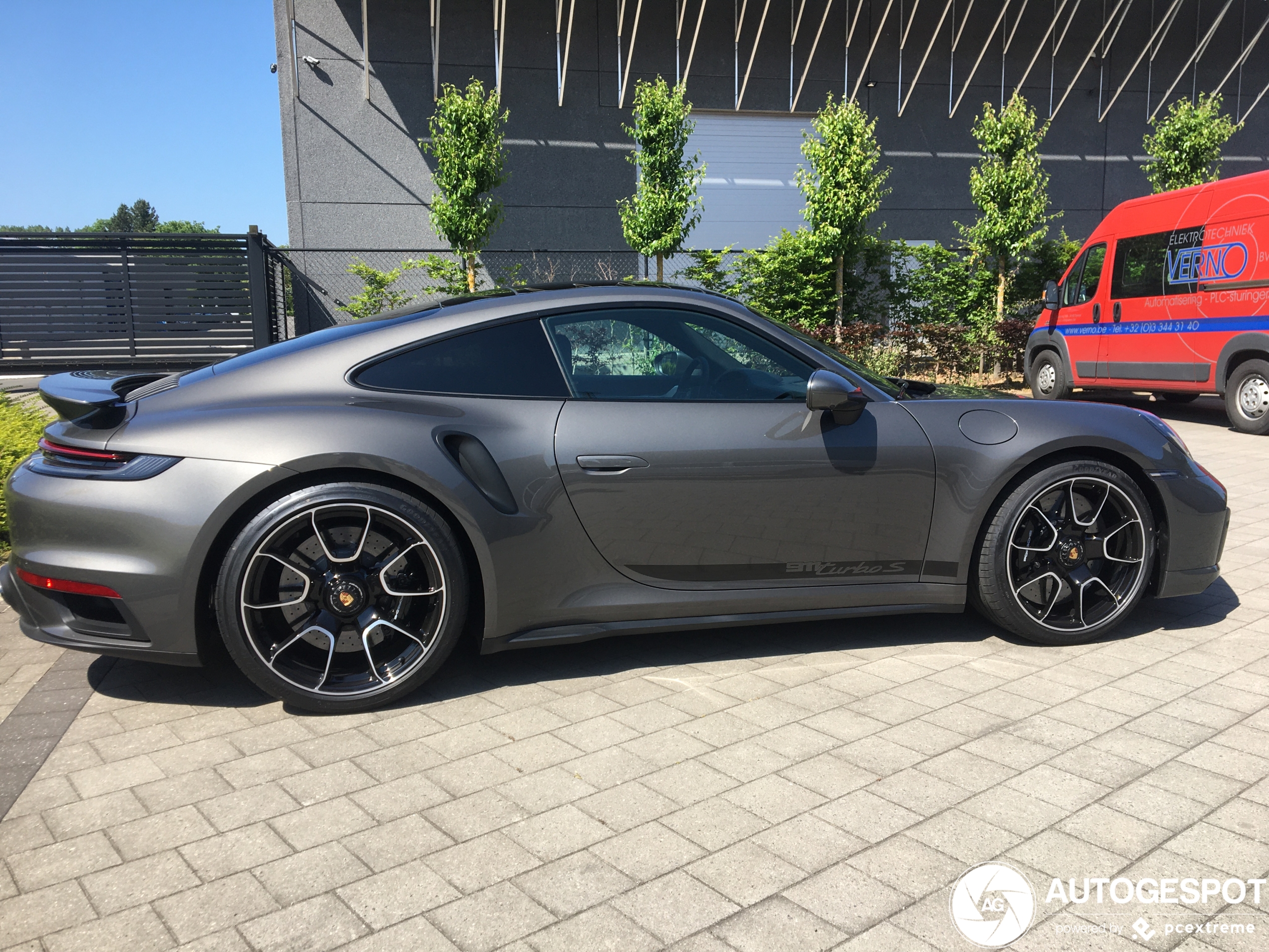 Porsche 992 Turbo S