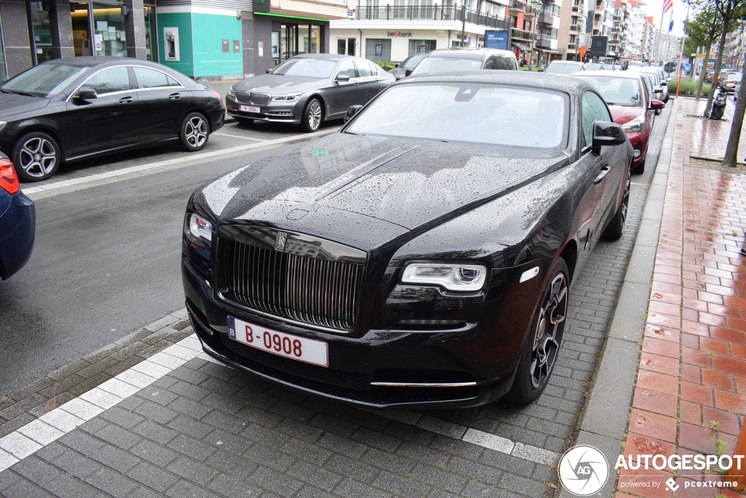 Rolls-Royce Wraith Black Badge