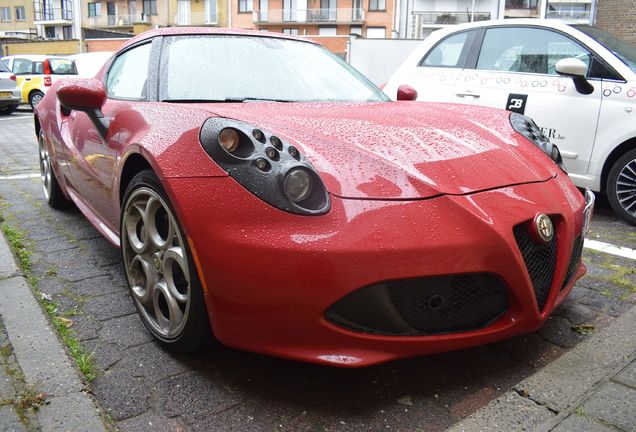 Alfa Romeo 4C Coupé