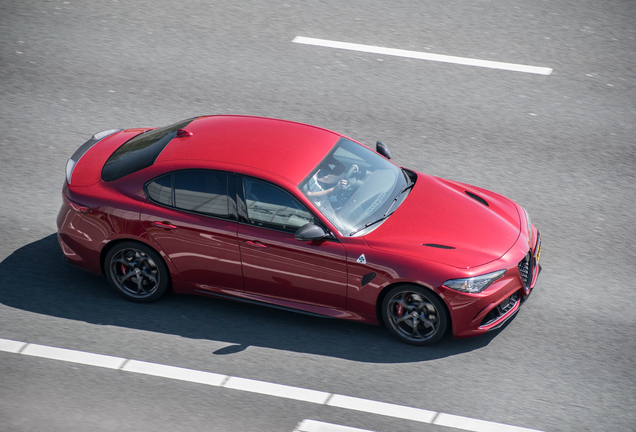 Alfa Romeo Giulia Quadrifoglio