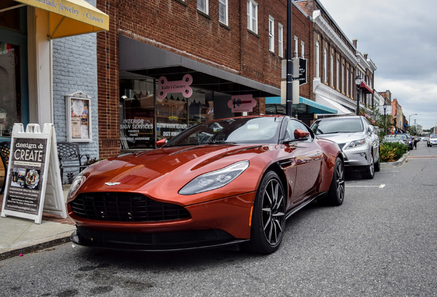 Aston Martin DB11 Launch Edition