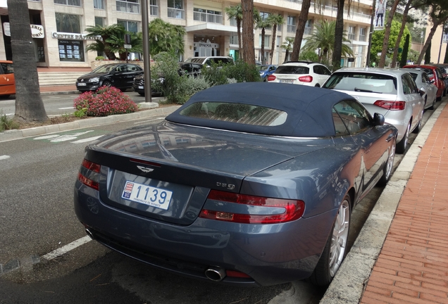 Aston Martin DB9 Volante