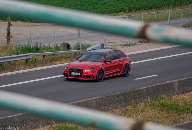 Audi RS6 Avant C7 2015