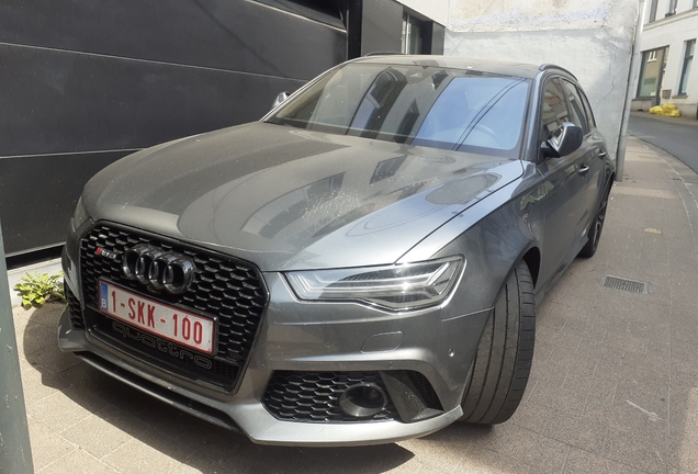 Audi RS6 Avant C7 2015