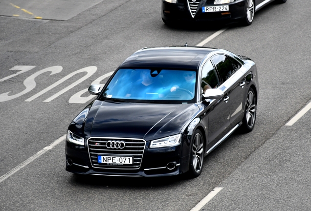 Audi S8 D4 2014