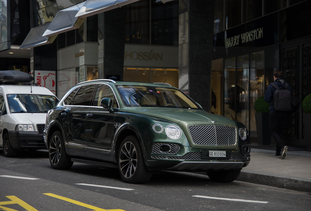 Bentley Bentayga