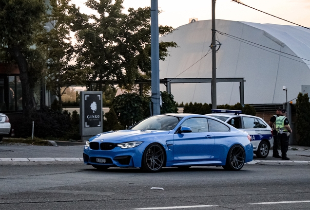 BMW M4 F82 Coupé