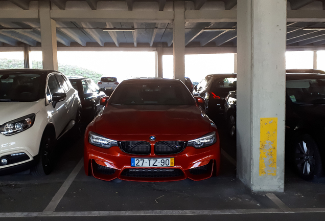 BMW M4 F82 Coupé