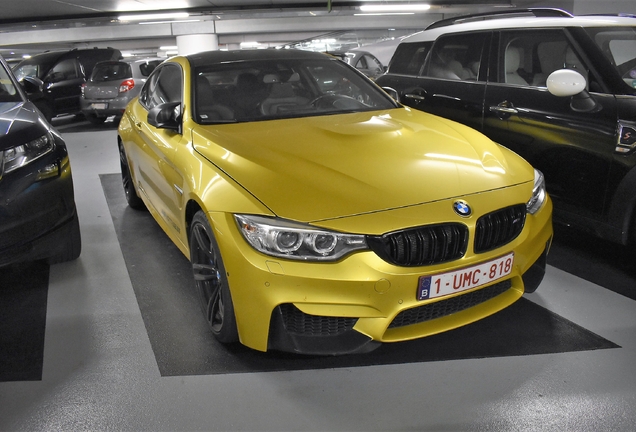 BMW M4 F82 Coupé