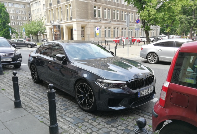 BMW M5 F90 Competition