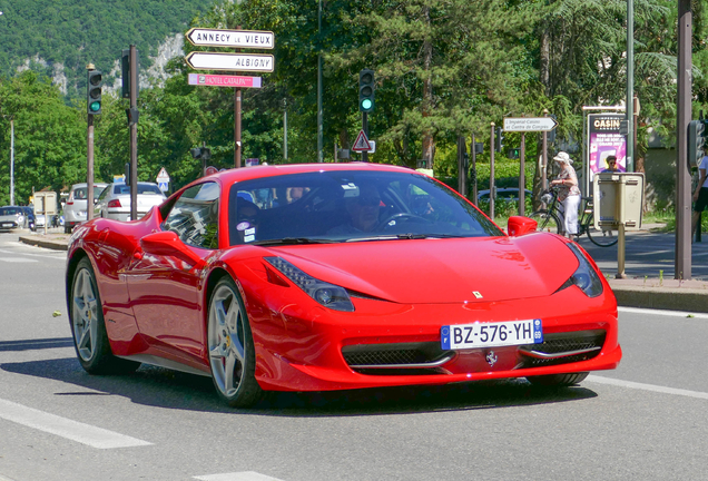 Ferrari 458 Italia