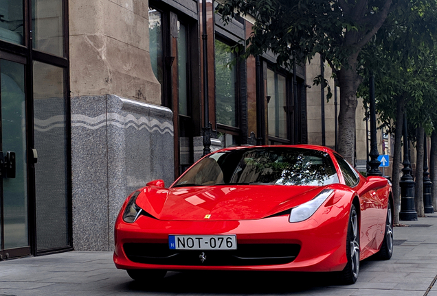 Ferrari 458 Spider